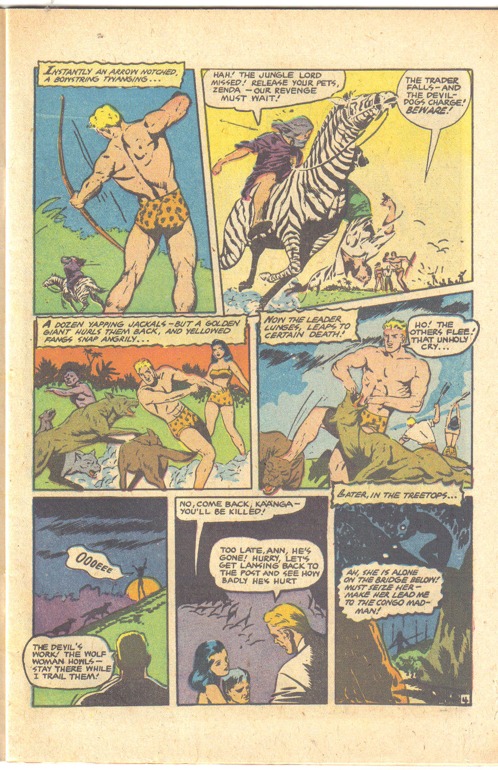 Read online Kaänga Comics comic -  Issue #10 - 8