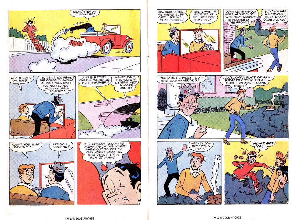 Read online Jughead (1965) comic -  Issue #180 - 8
