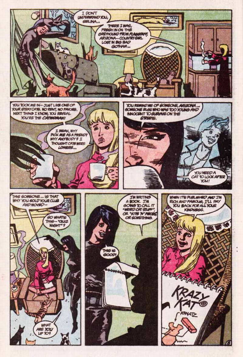 Read online Batman (1940) comic -  Issue #460 - 9