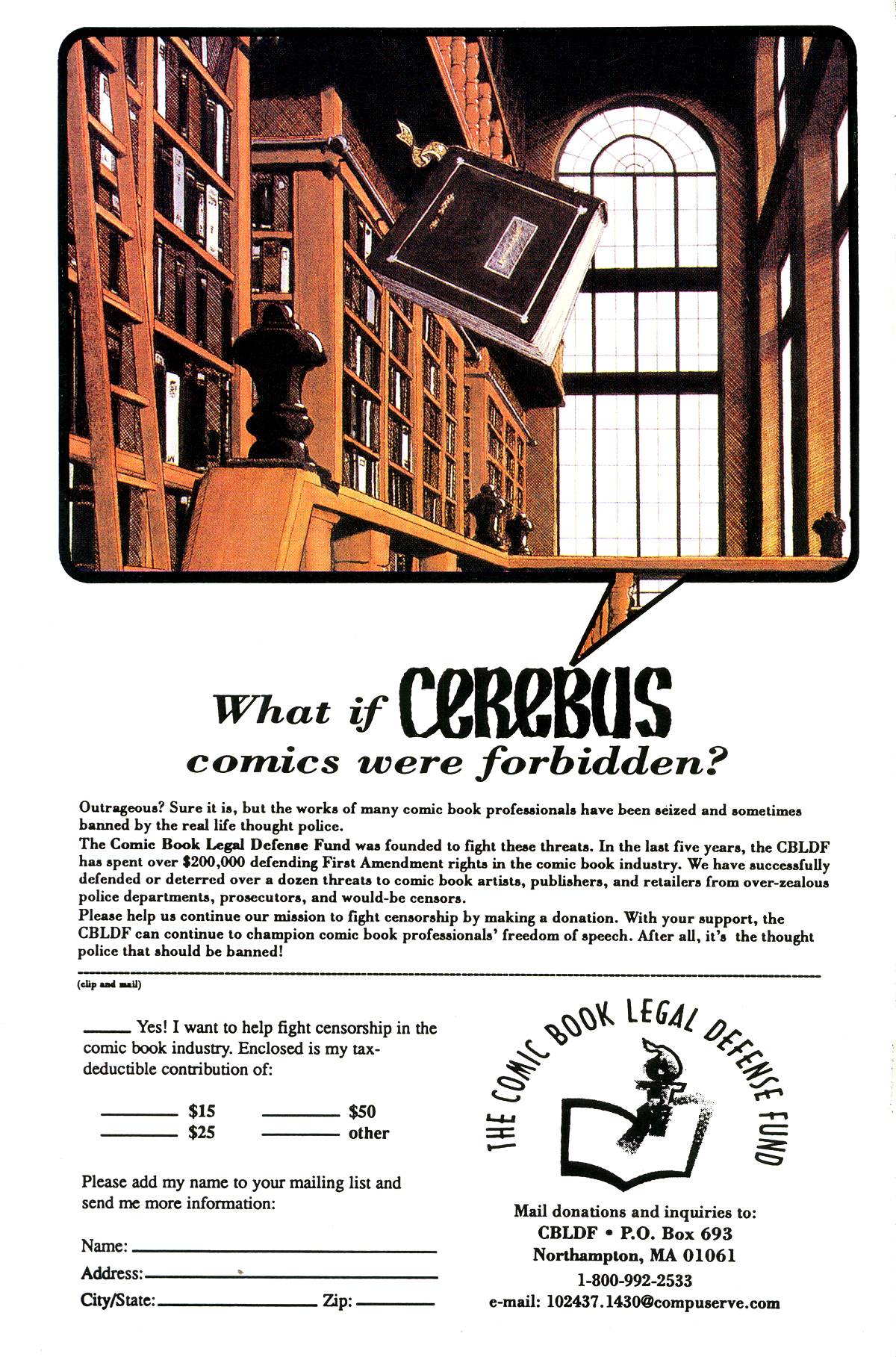 Cerebus Issue #214 #213 - English 28