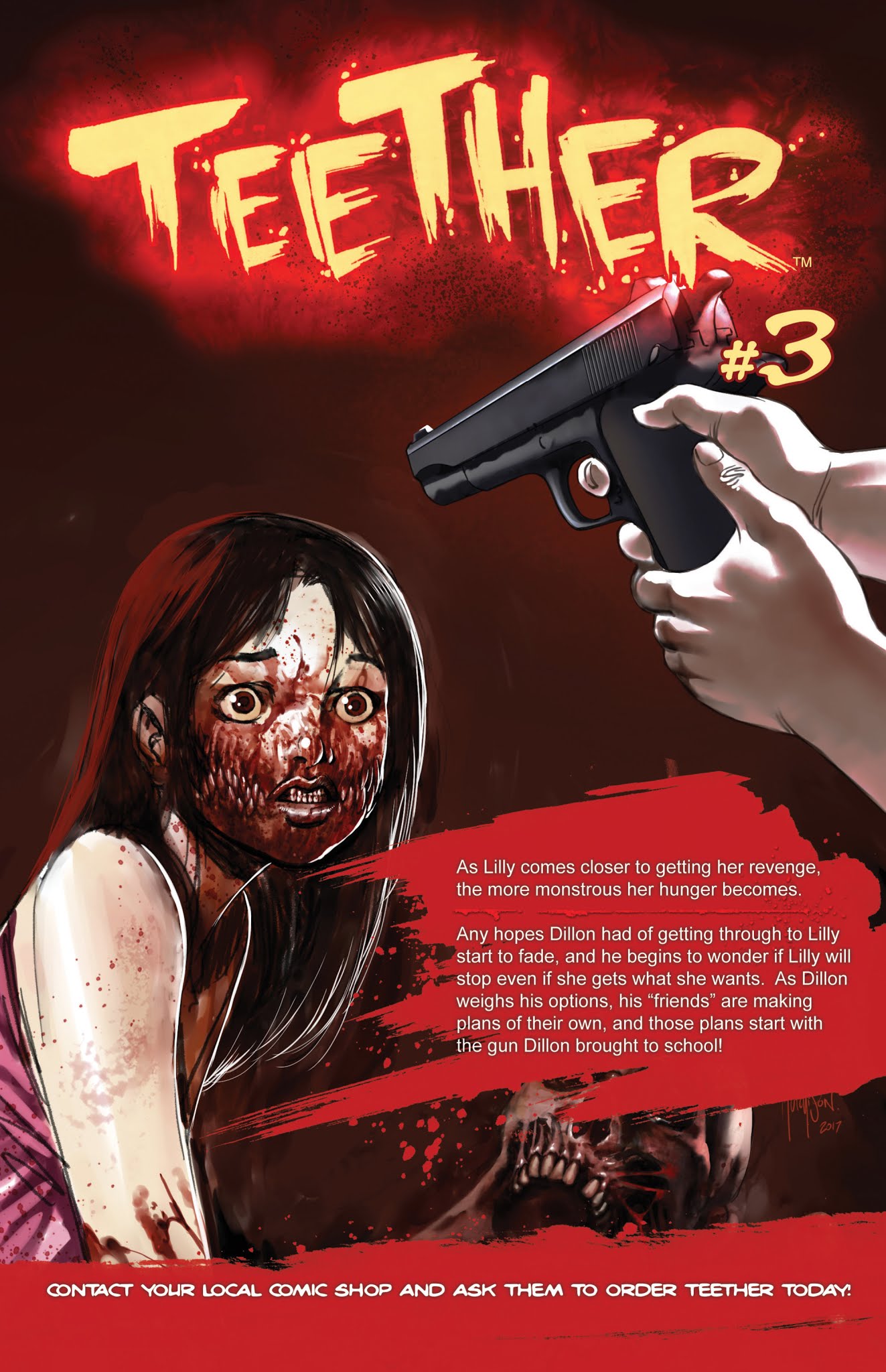 Read online Teether comic -  Issue #2 - 31