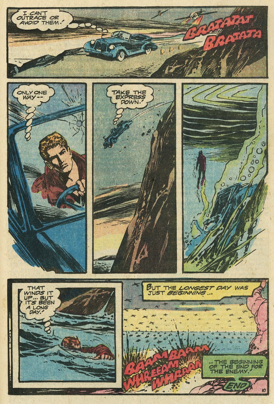 Read online G.I. Combat (1952) comic -  Issue #241 - 28