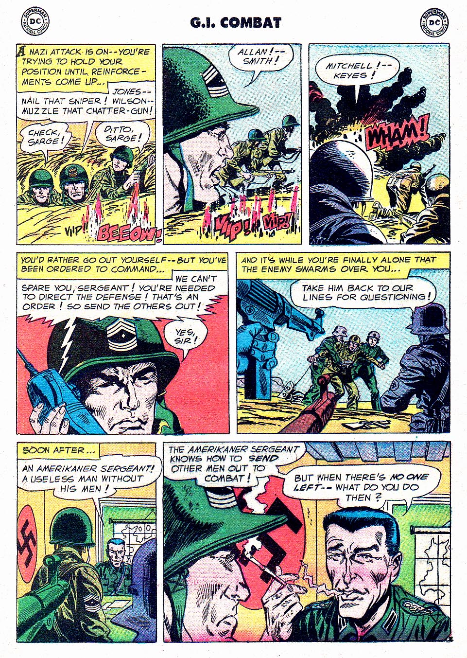 Read online G.I. Combat (1952) comic -  Issue #57 - 12
