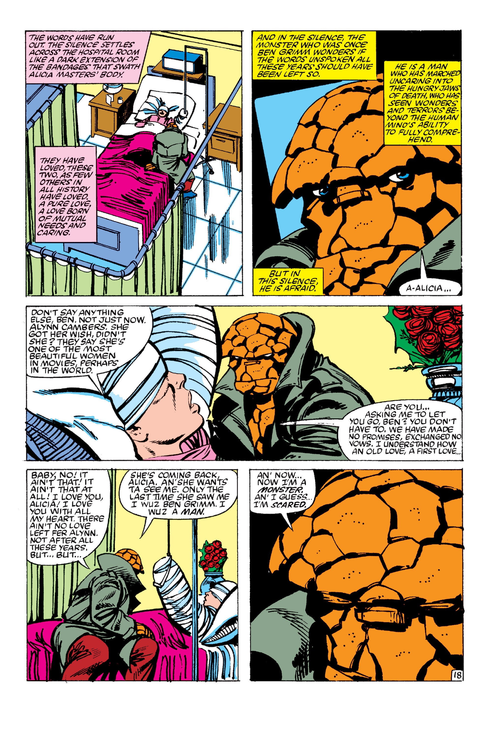 Read online Thing Classic comic -  Issue # TPB 1 (Part 1) - 45