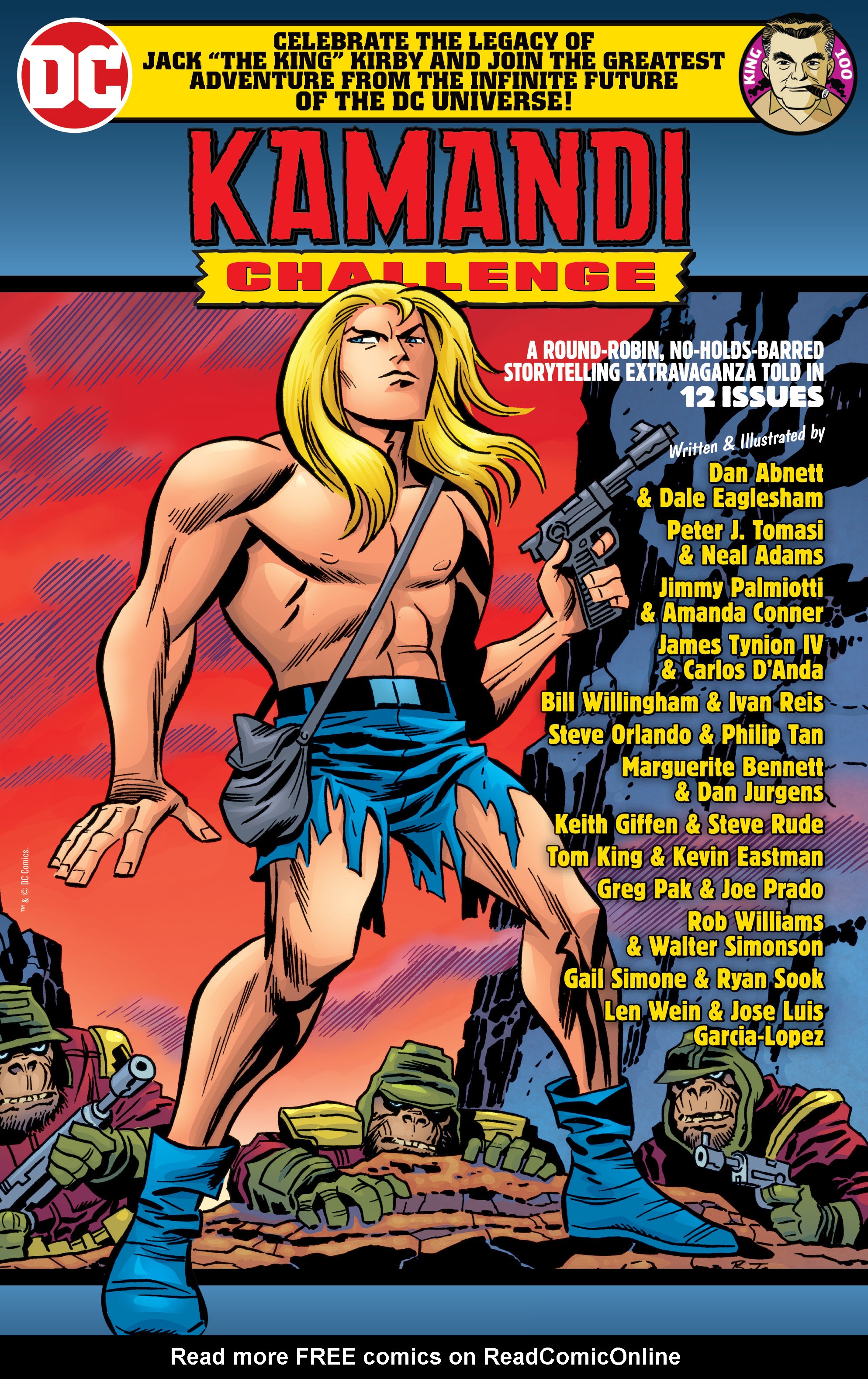Read online Future Quest comic -  Issue #8 - 23