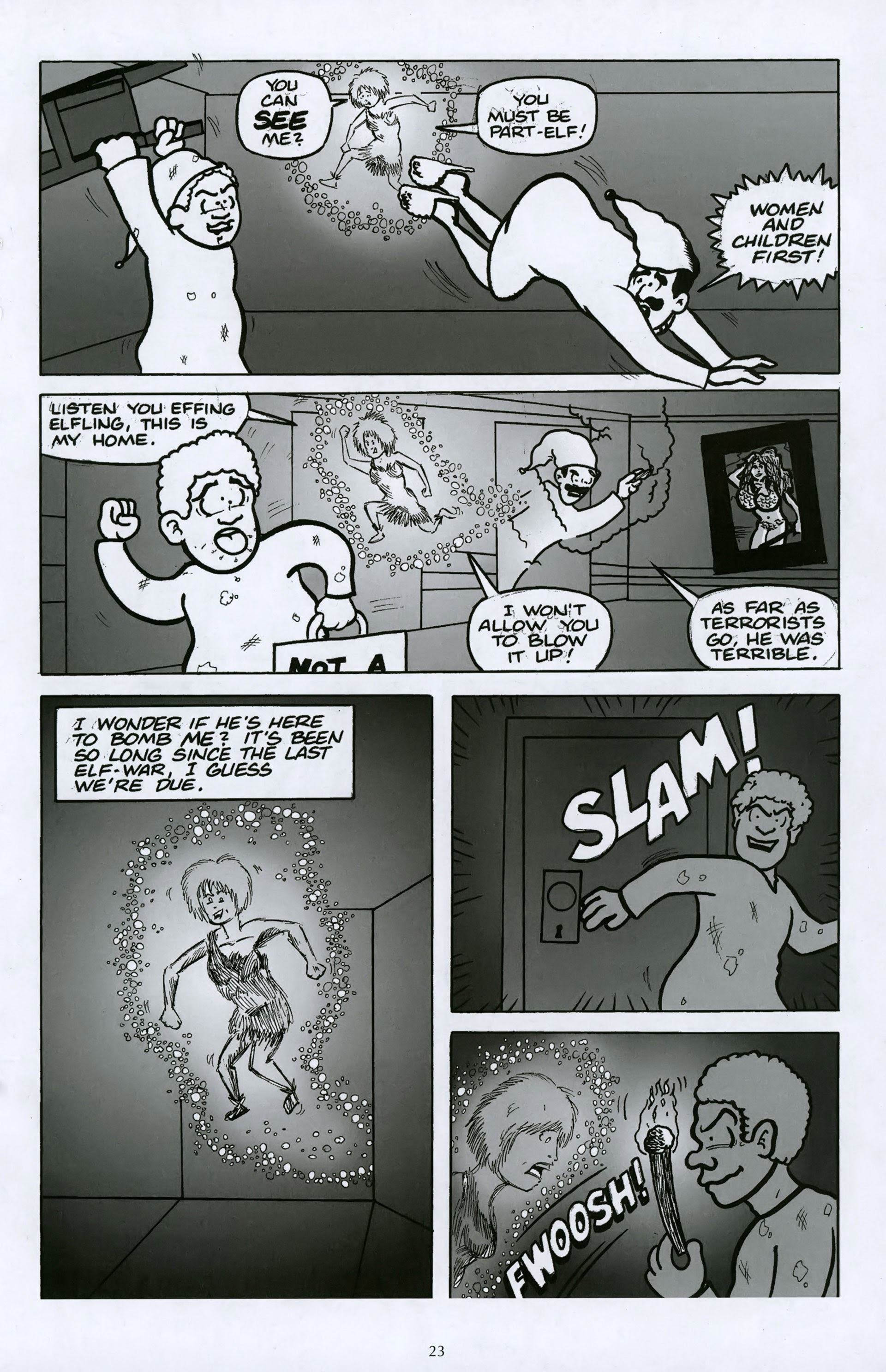 Read online Low Society comic -  Issue # Full - 23