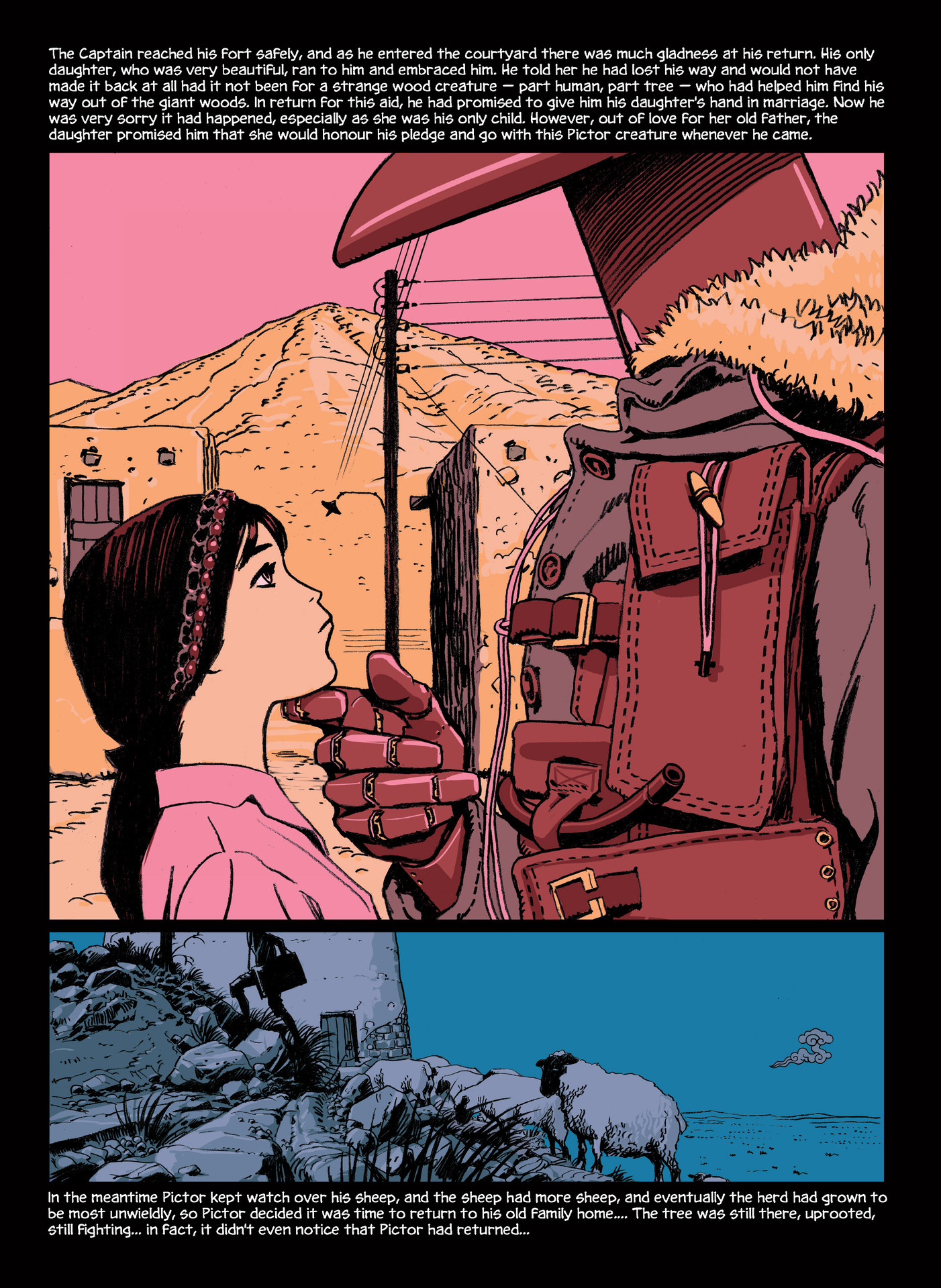 Read online Nao of Brown comic -  Issue # TPB (Part 1) - 89