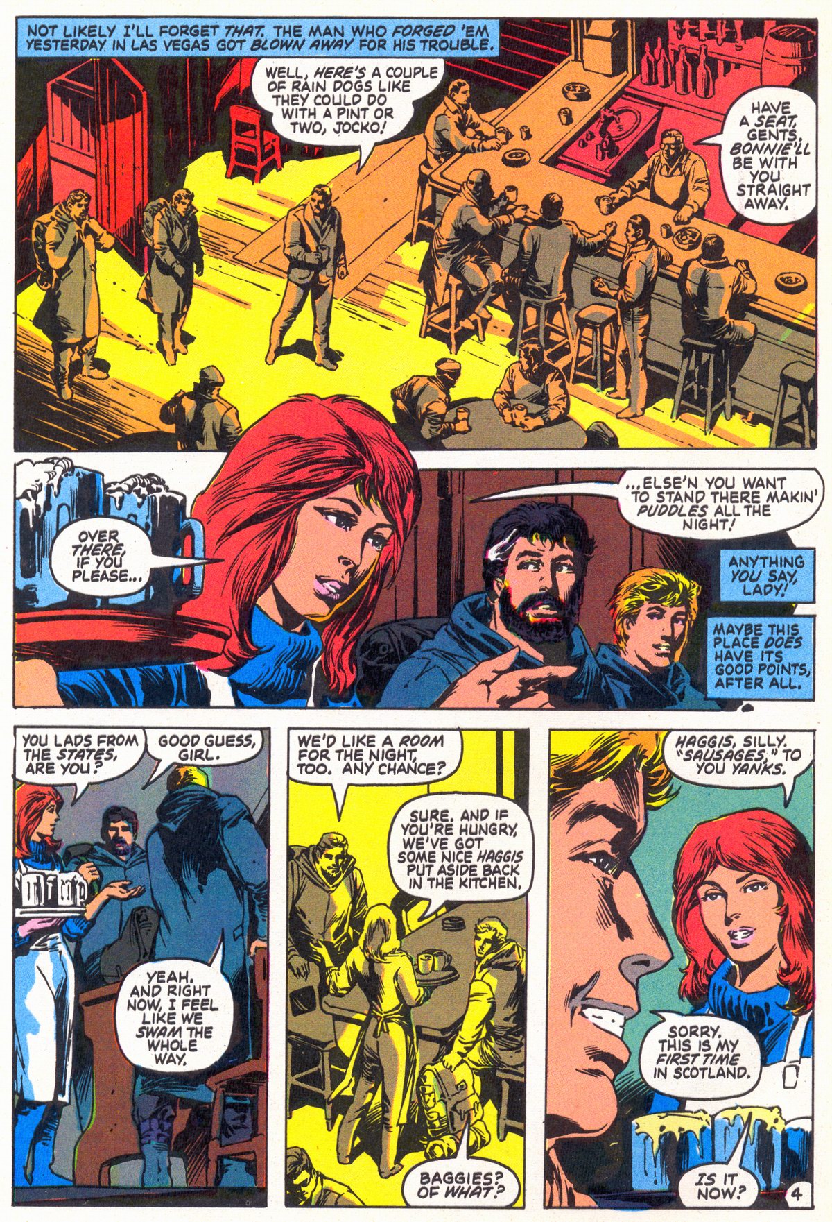 Read online Captain Thunder and Blue Bolt comic -  Issue #5 - 6