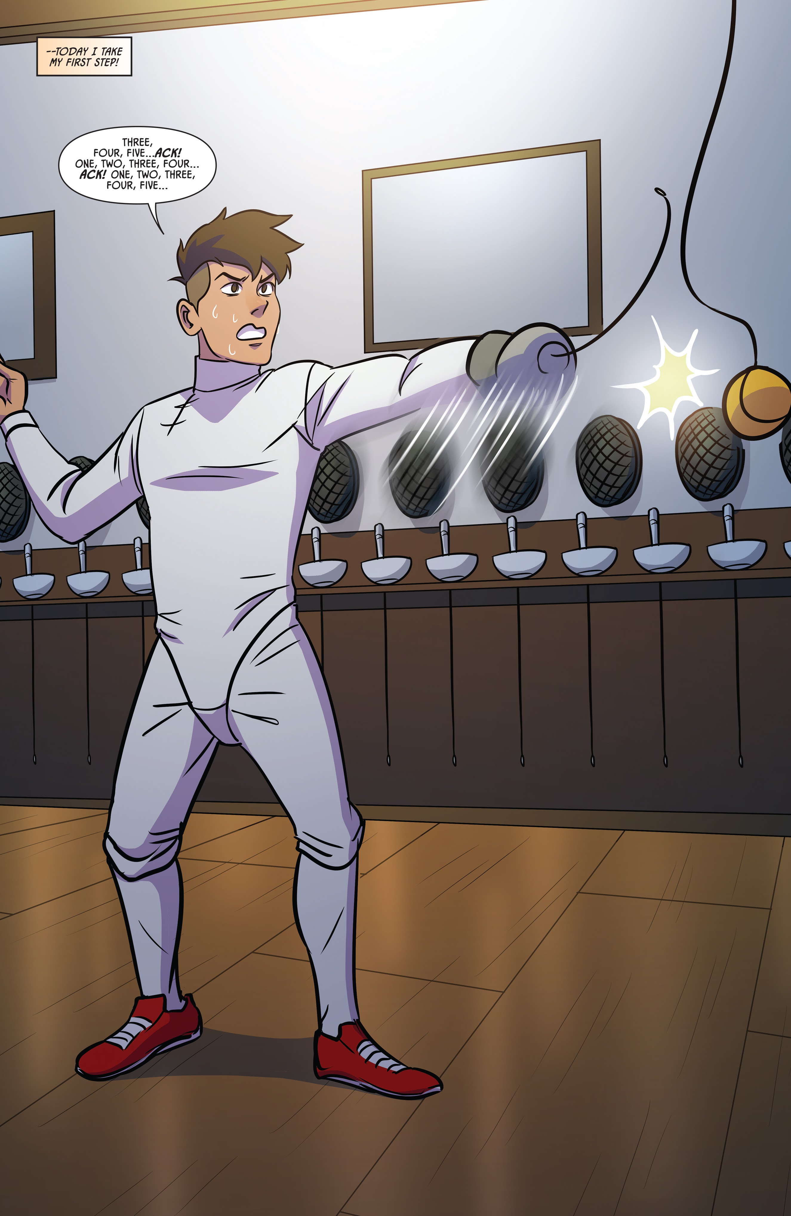 Read online Fence comic -  Issue # _TPB 4 - 18