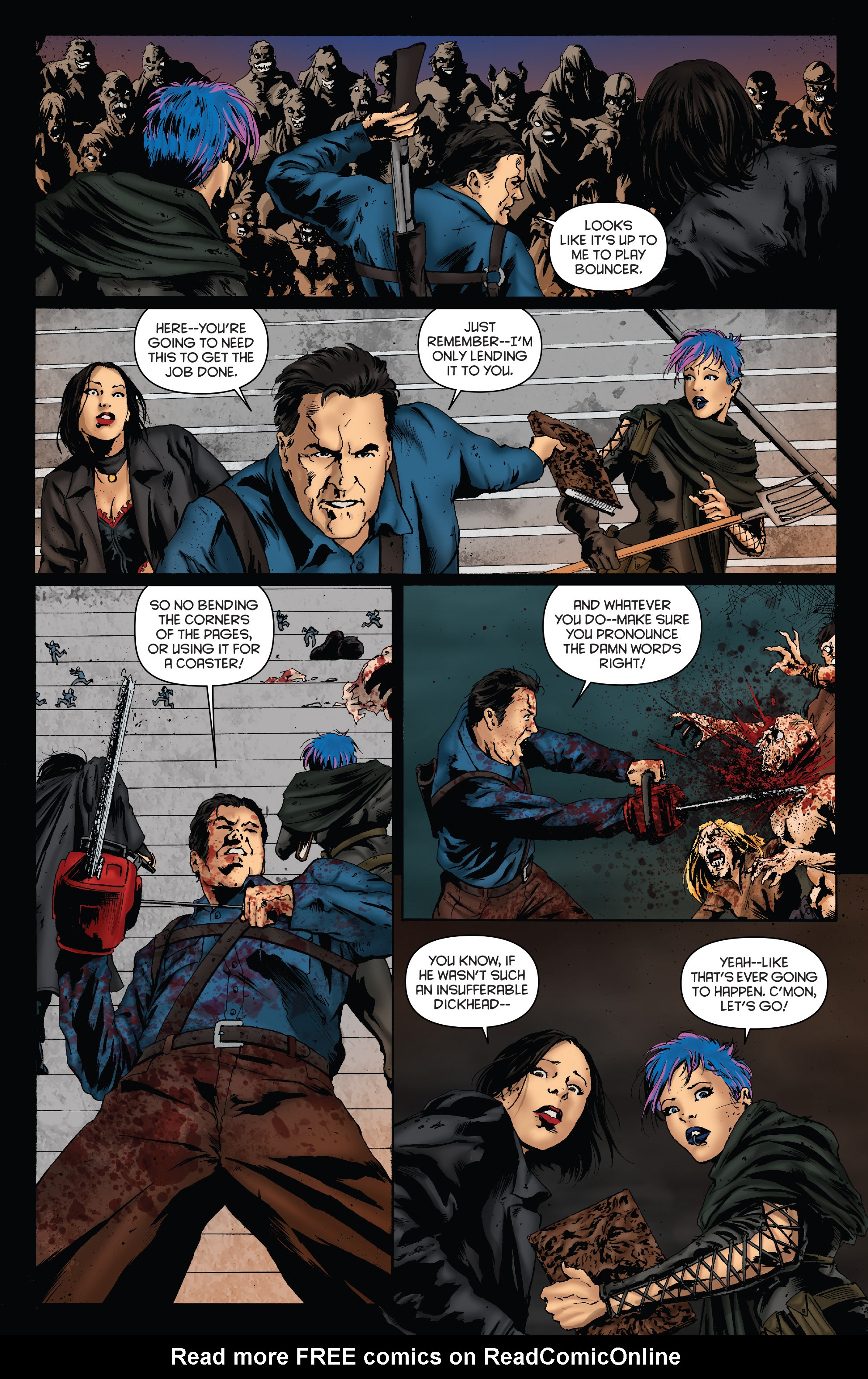 Read online Army of Darkness: Furious Road comic -  Issue #4 - 13