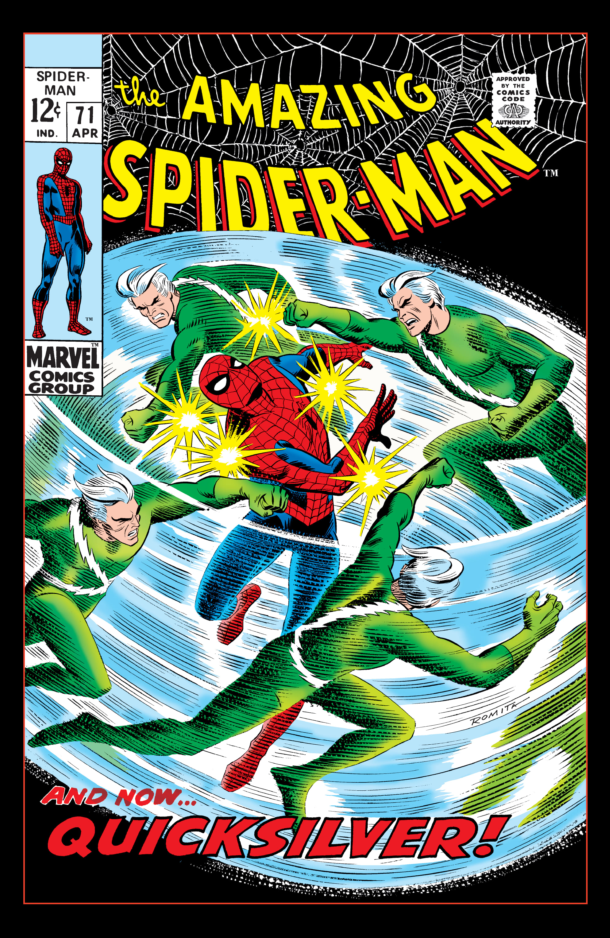 Read online Amazing Spider-Man Epic Collection comic -  Issue # The Secret of the Petrified Tablet (Part 2) - 17