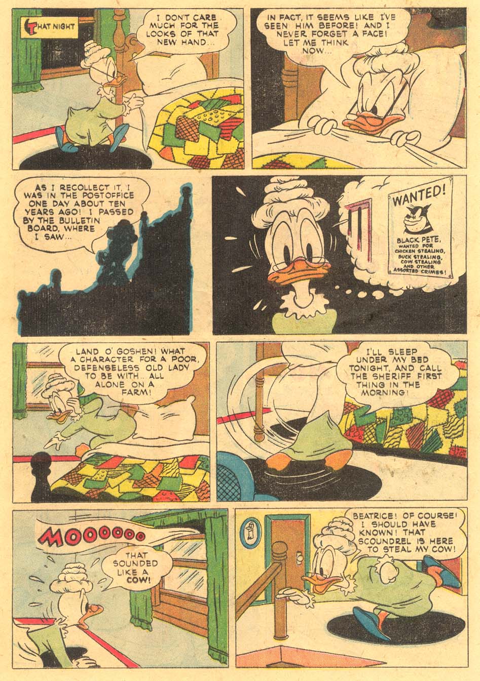 Read online Walt Disney's Comics and Stories comic -  Issue #125 - 25