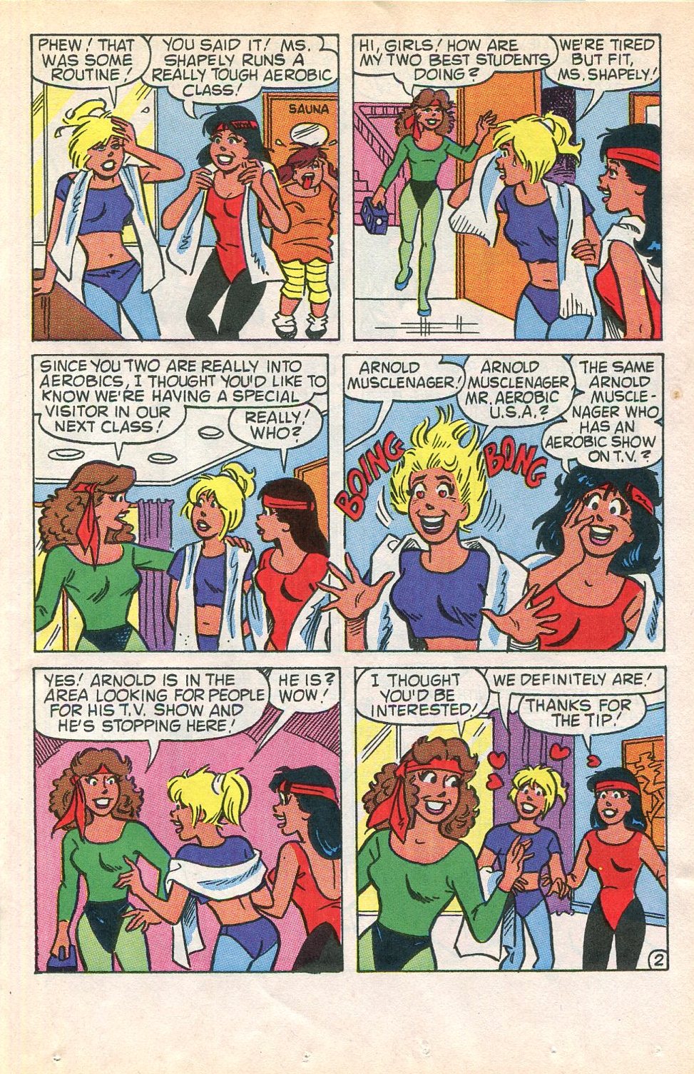 Read online Betty and Veronica (1987) comic -  Issue #39 - 21