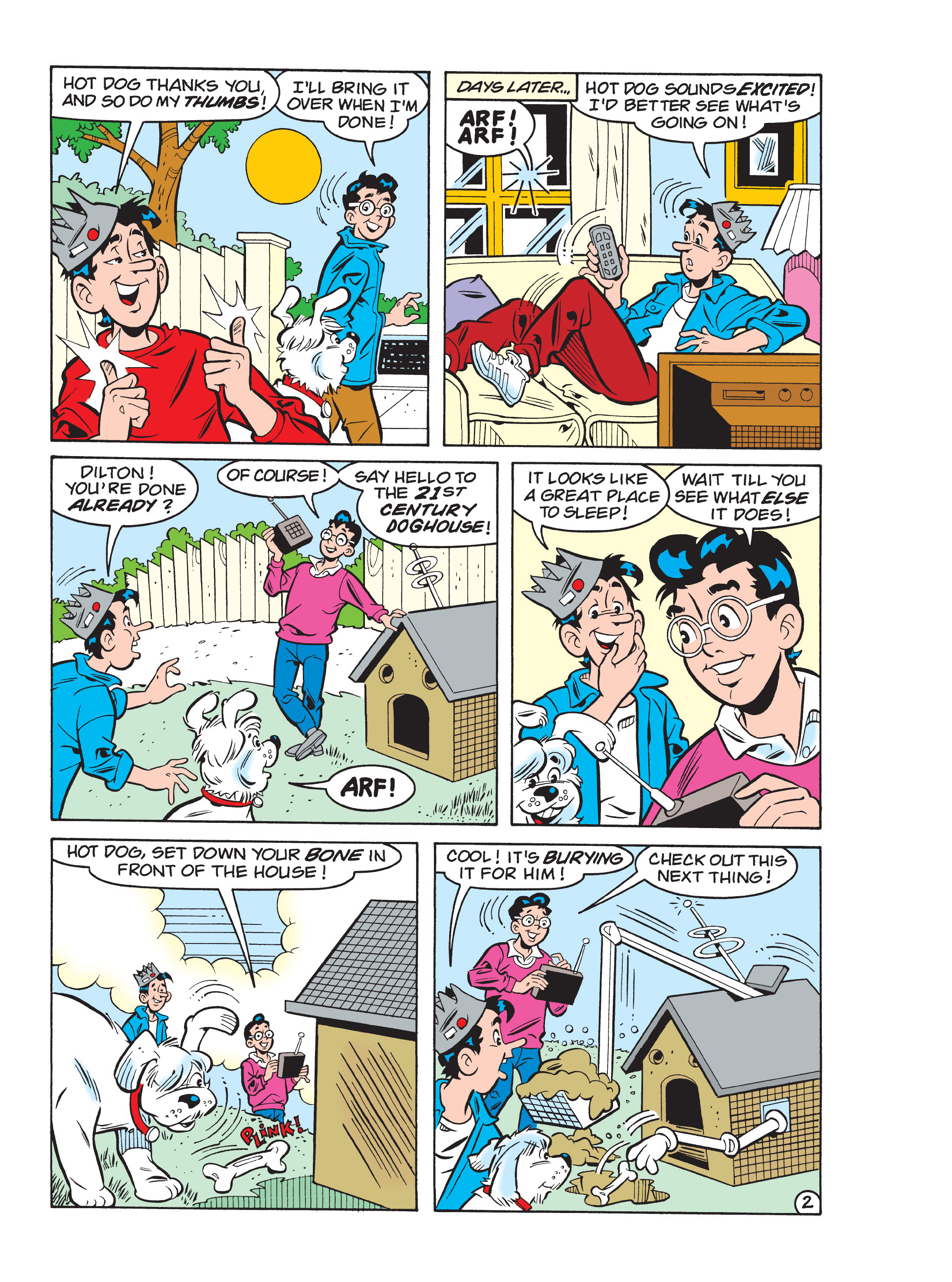 Read online Archie And Me Comics Digest comic -  Issue #21 - 89
