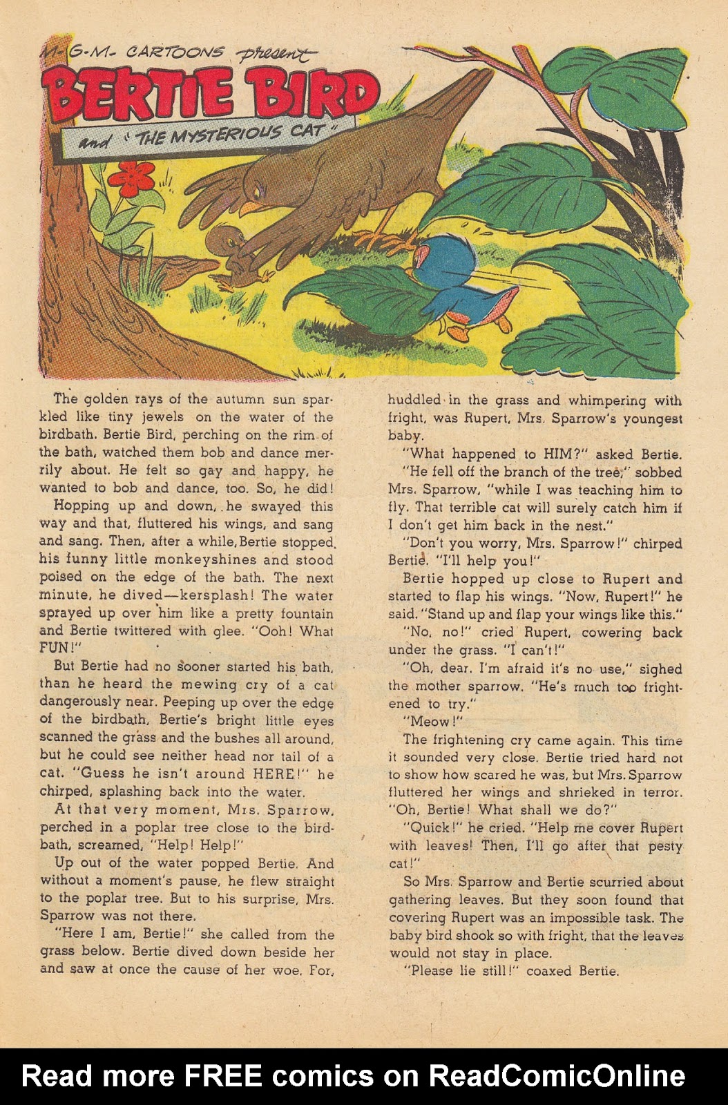 Tom & Jerry Comics issue 100 - Page 35