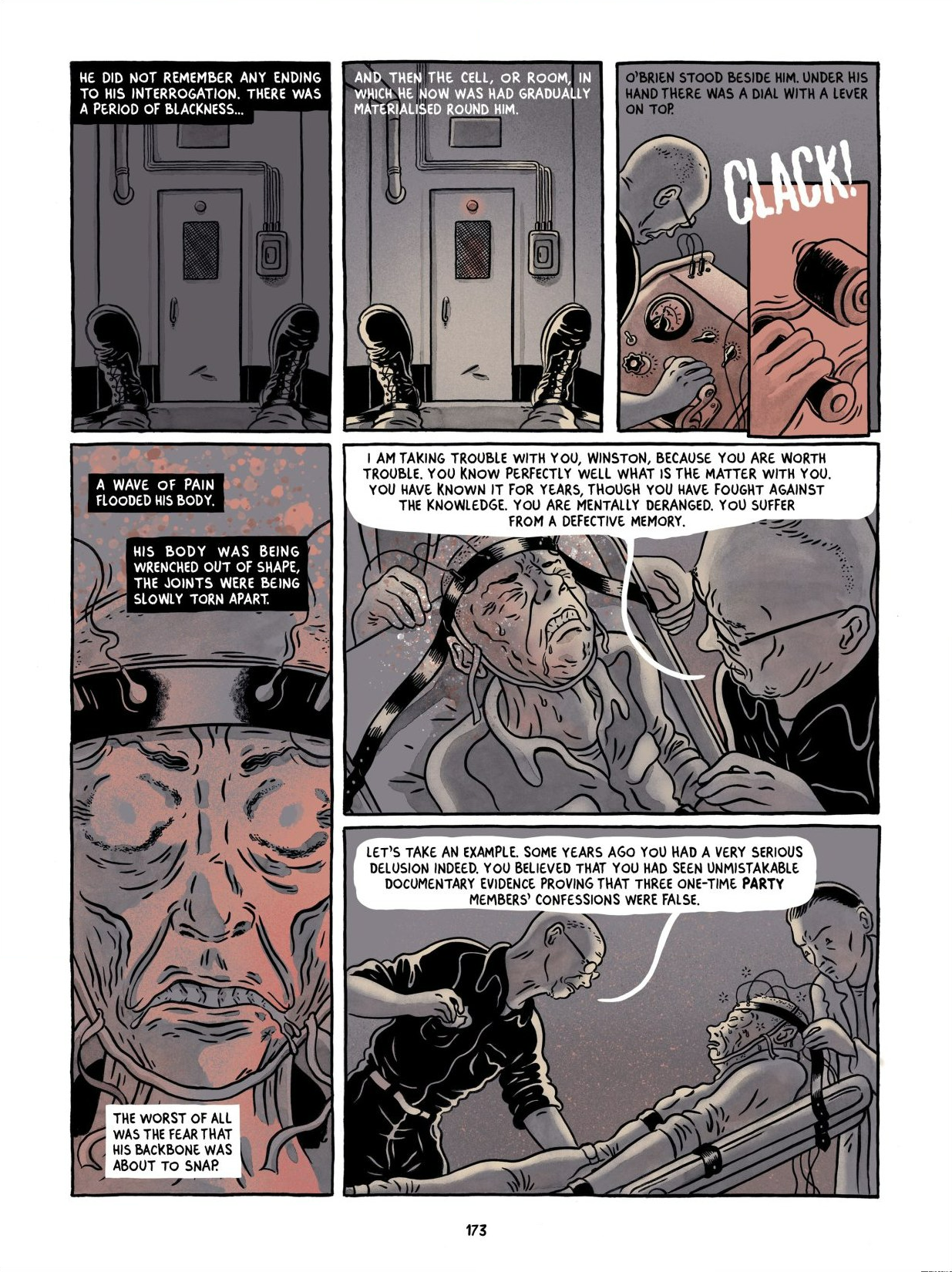 Read online 1984: The Graphic Novel comic -  Issue # TPB (Part 2) - 70