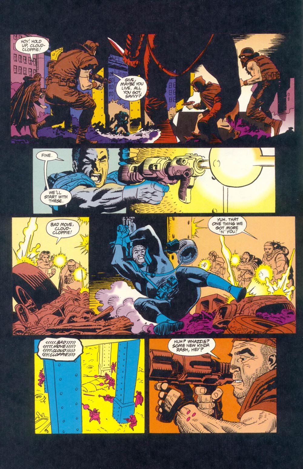 Read online Predator vs. Magnus Robot Fighter comic -  Issue #2 - 10