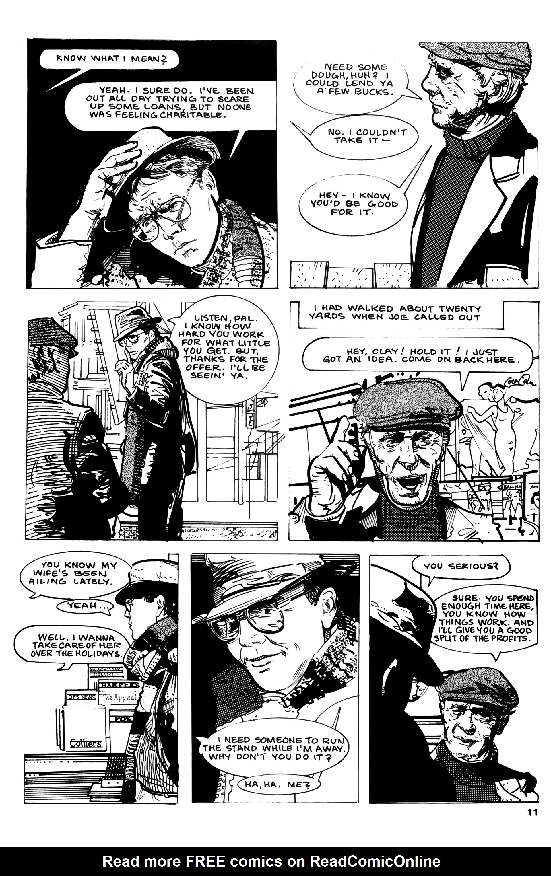 Read online Wordsmith comic -  Issue #7 - 13