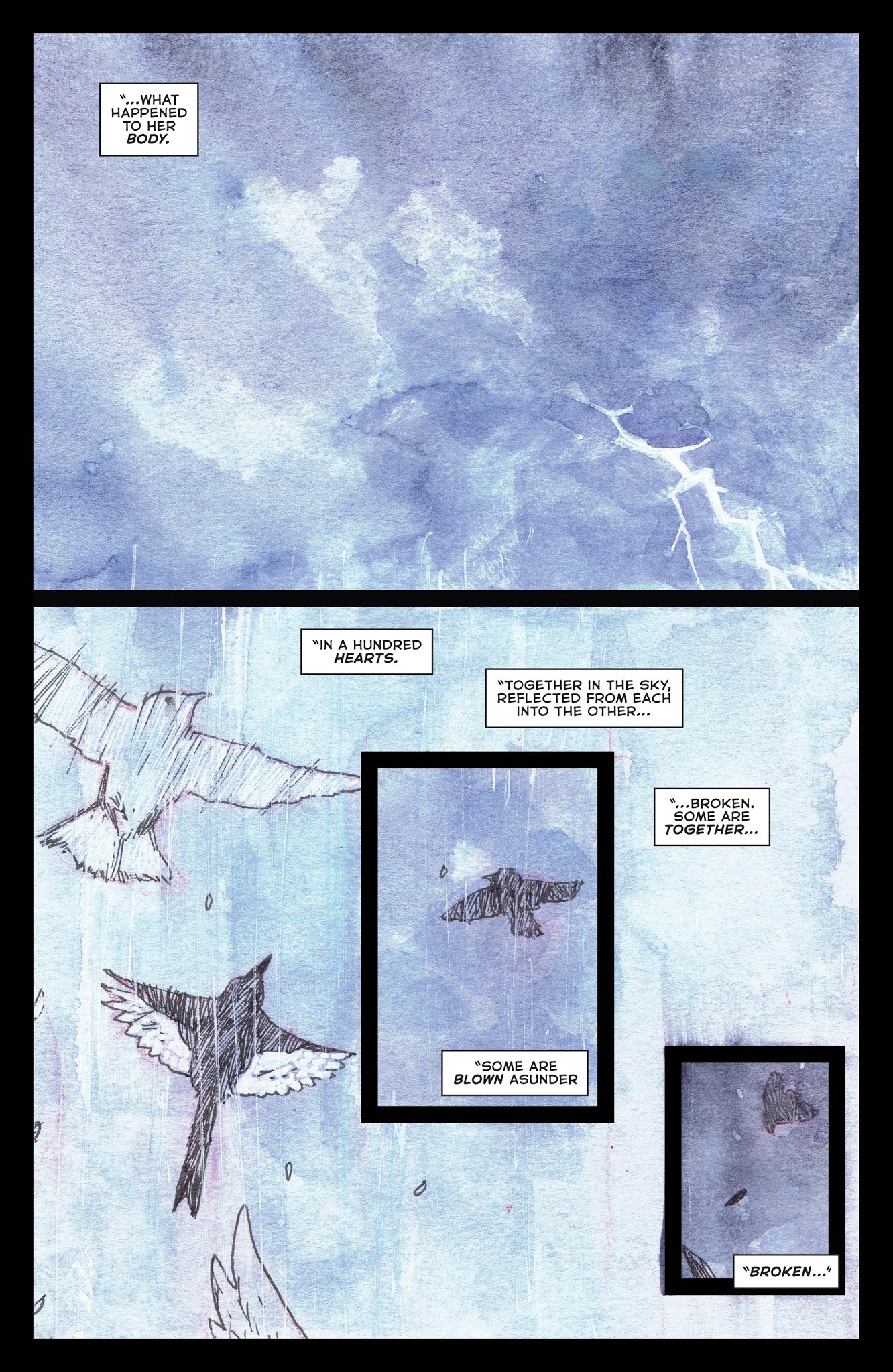 Read online Underwinter: A Field of Feathers comic -  Issue #2 - 16