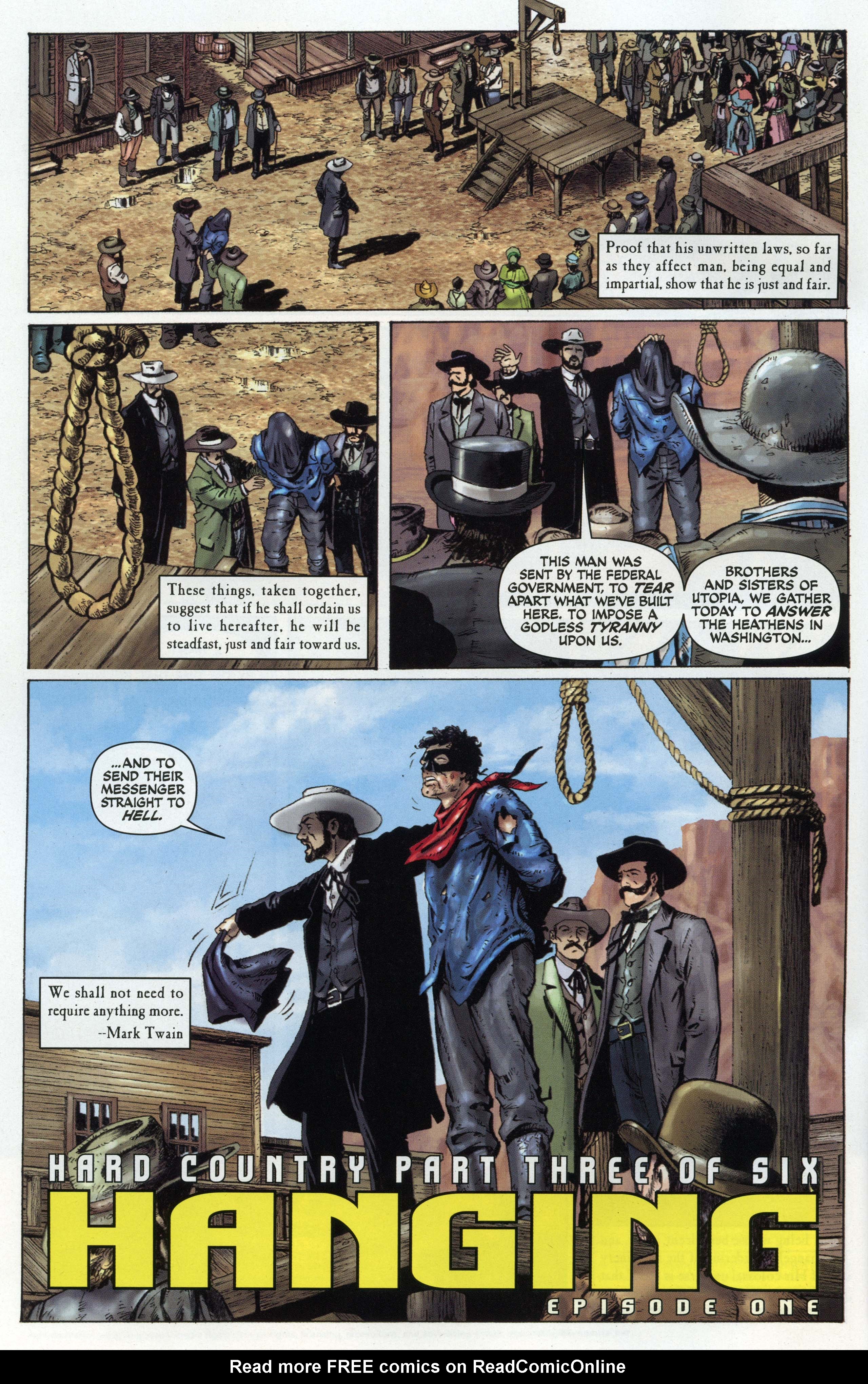 Read online The Lone Ranger (2012) comic -  Issue #3 - 4
