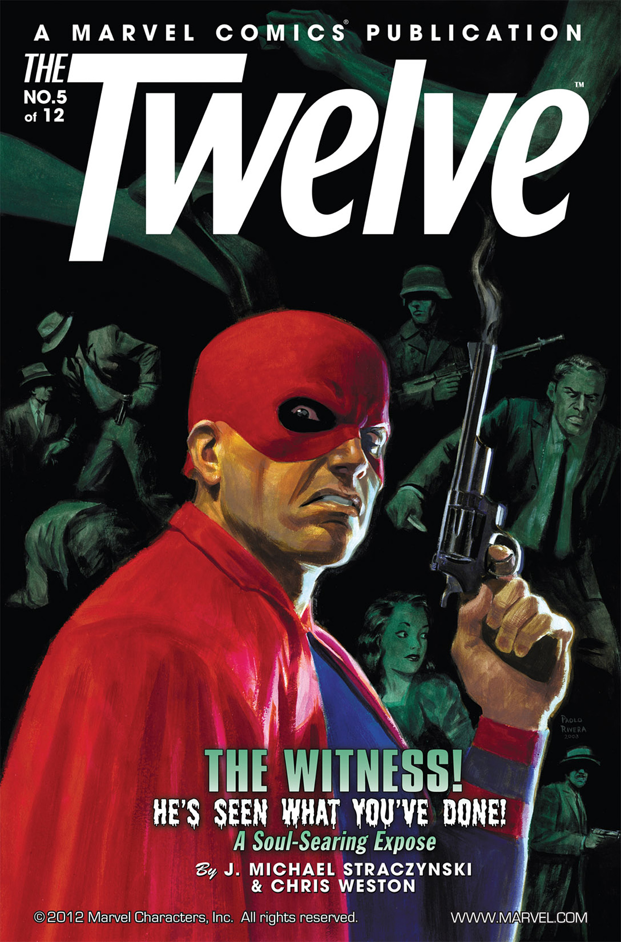 Read online The Twelve comic -  Issue #5 - 1