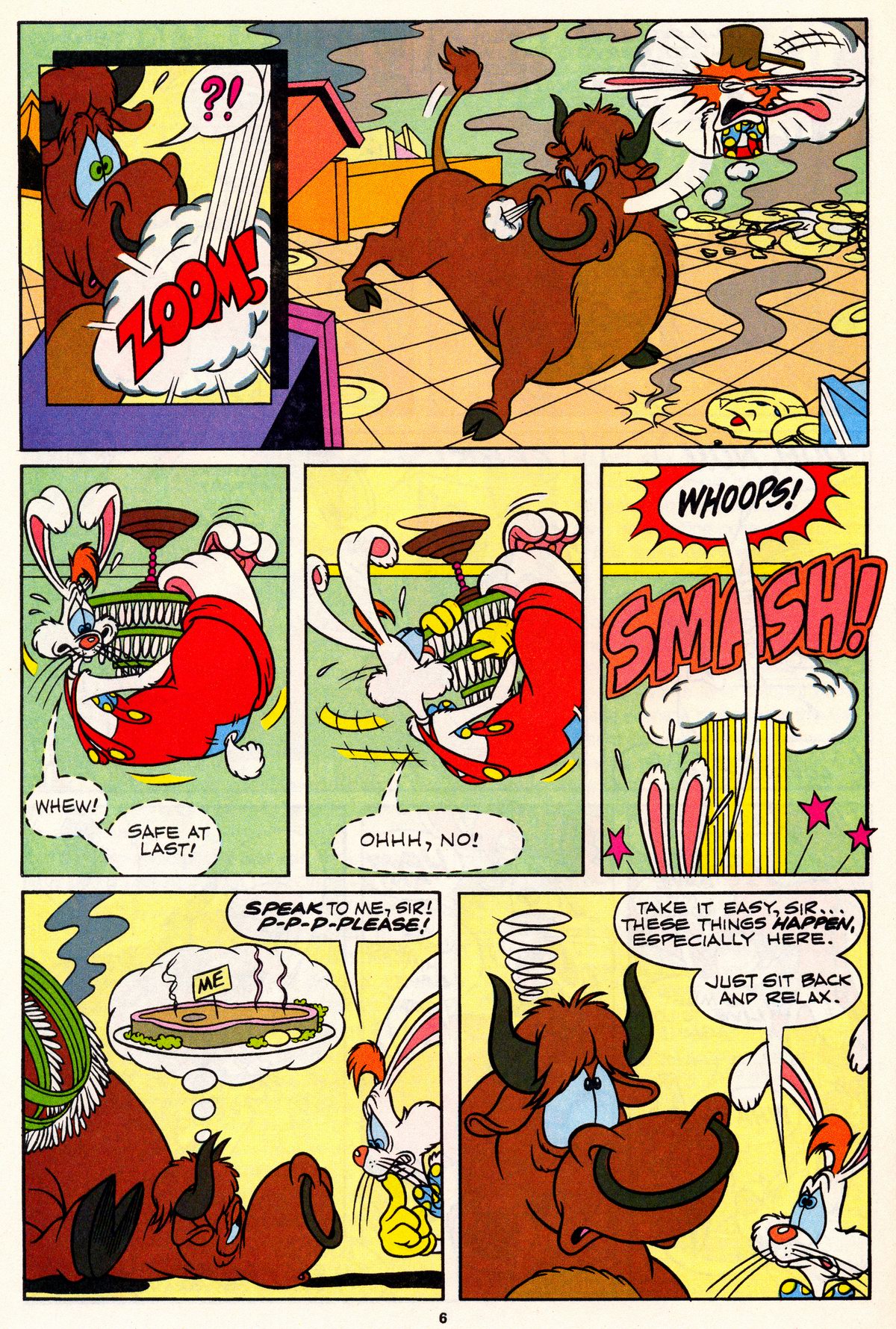 Read online Roger Rabbit comic -  Issue #9 - 32