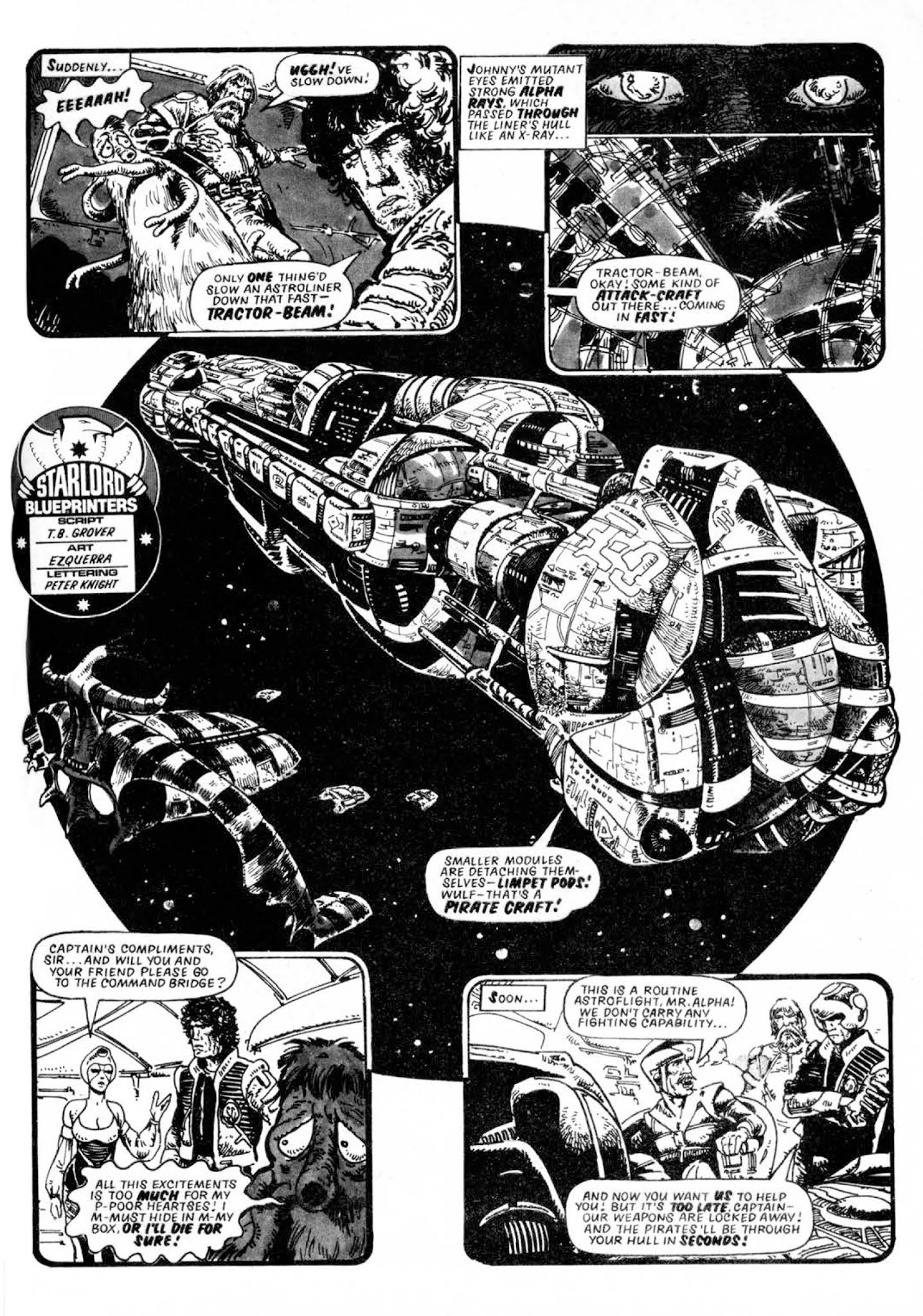 Read online Strontium Dog: Search/Destroy Agency Files comic -  Issue # TPB 1 (Part 1) - 19