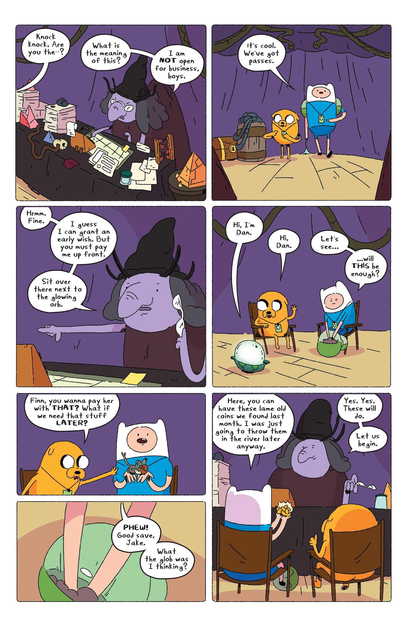 Read online Adventure Time comic -  Issue #70 - 16