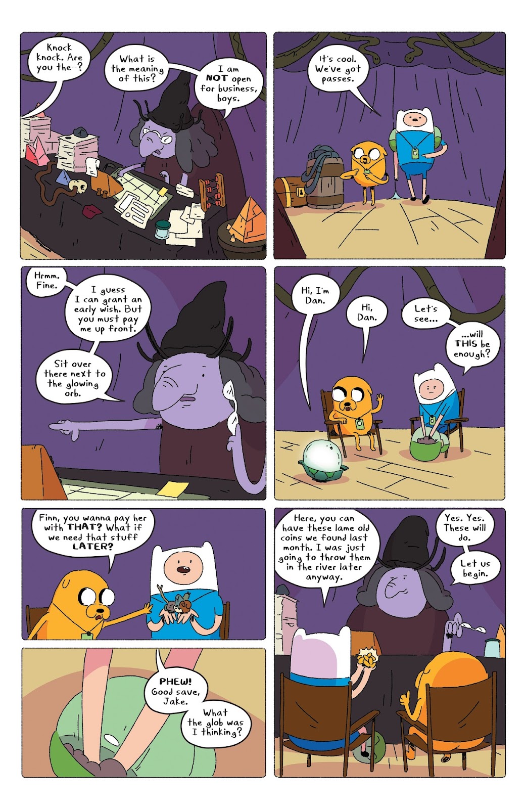 Adventure Time issue 70 - Page 16