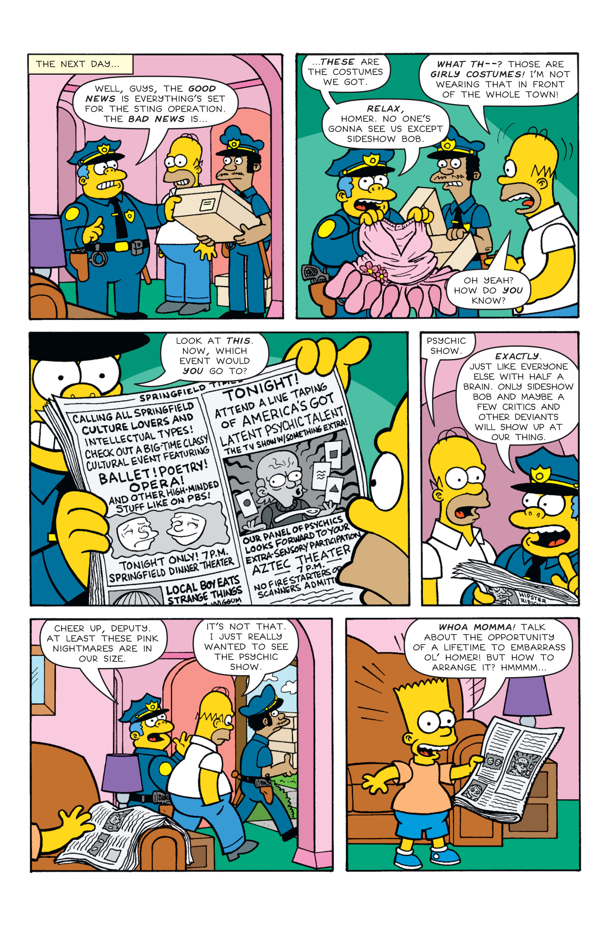 Read online Simpsons Comics comic -  Issue #185 - 14