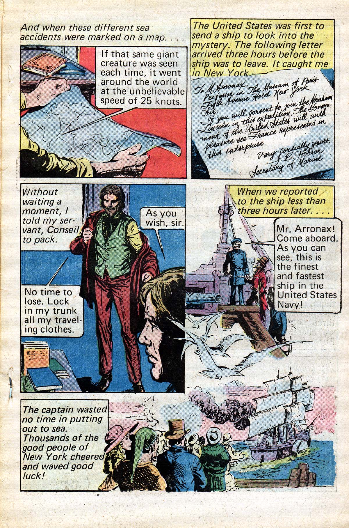 Read online Marvel Classics Comics Series Featuring comic -  Issue #4 - 5