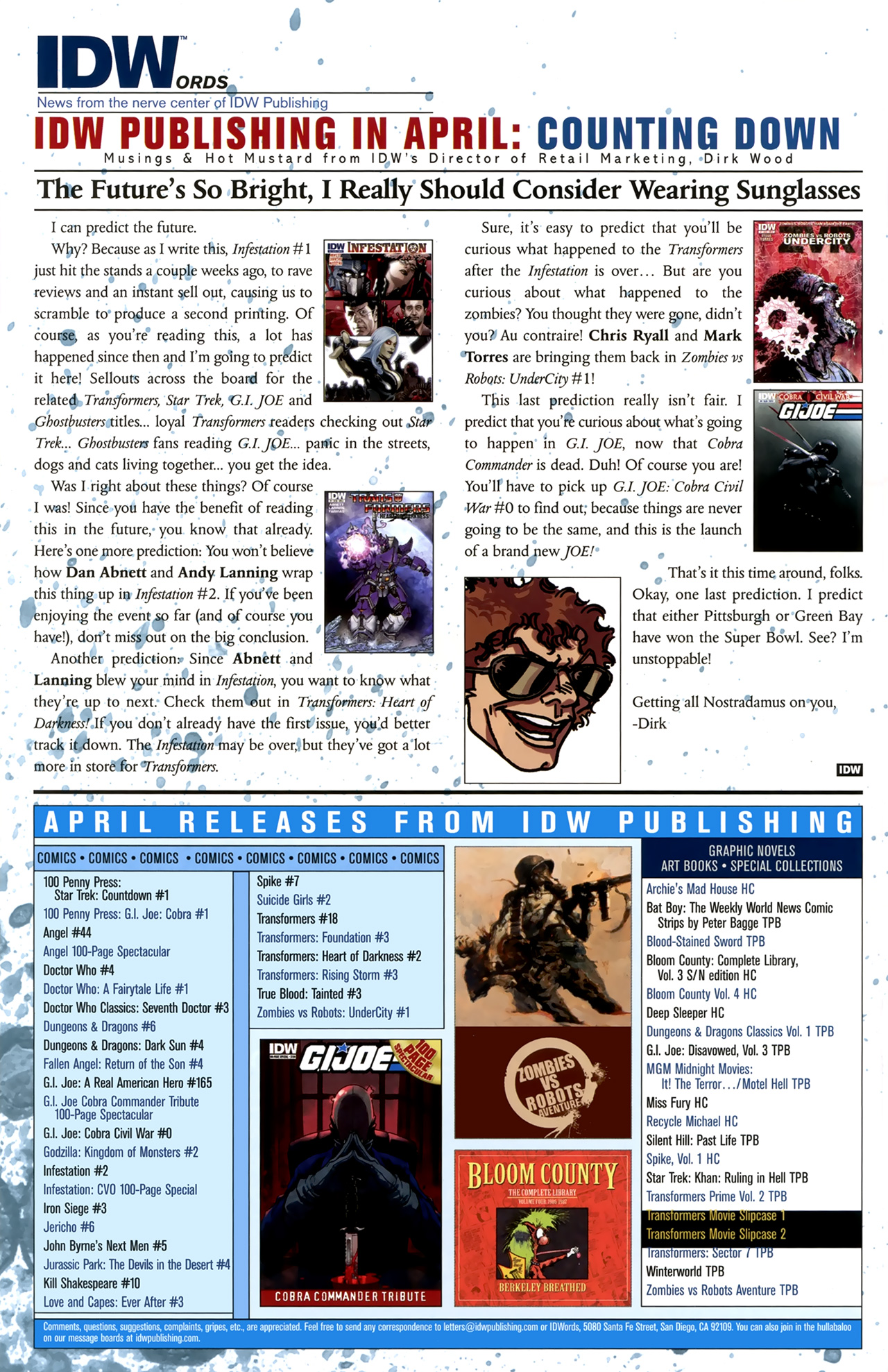 Read online Infestation comic -  Issue #2 - 28