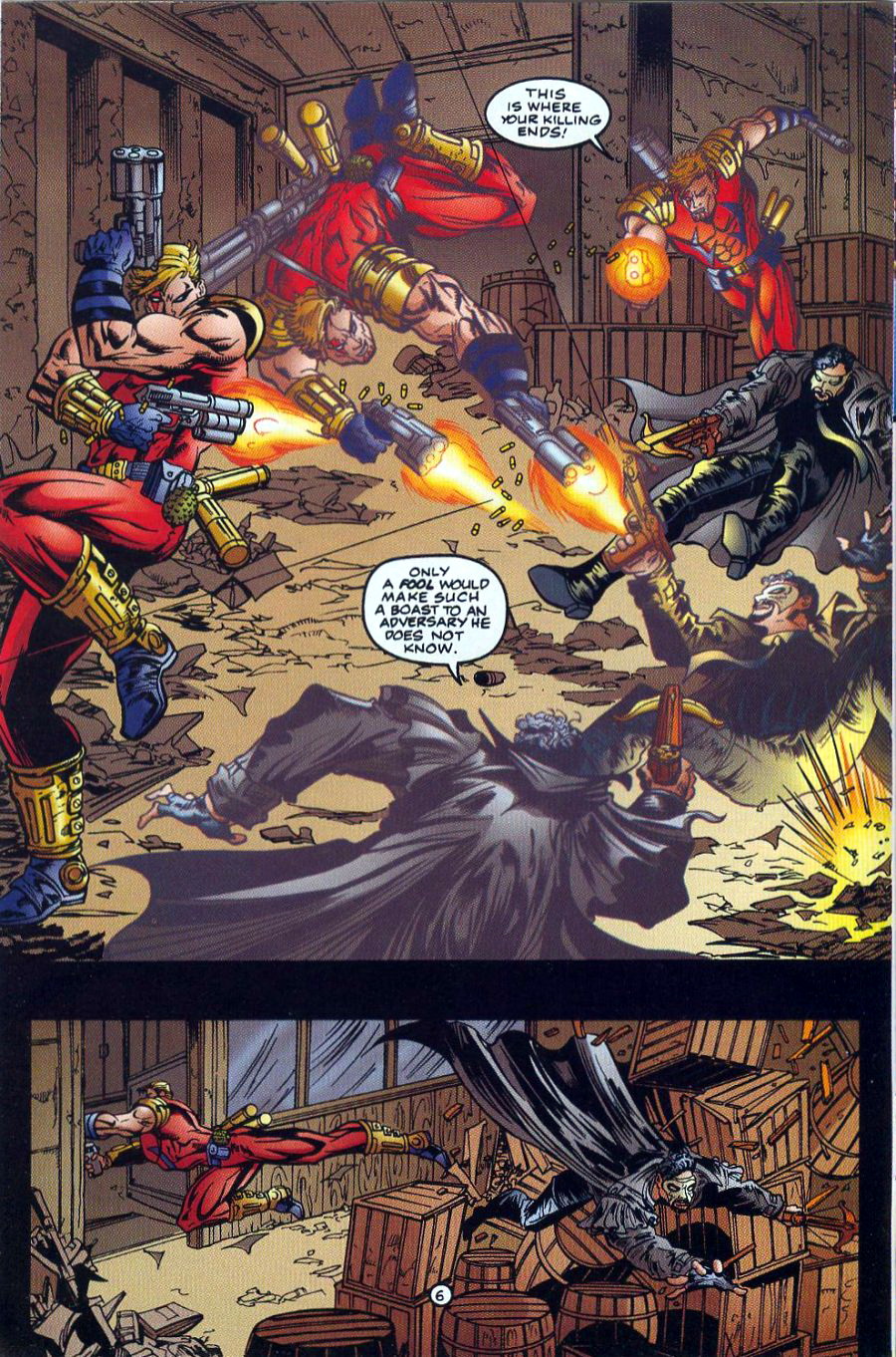 Read online Warstrike comic -  Issue #6 - 7