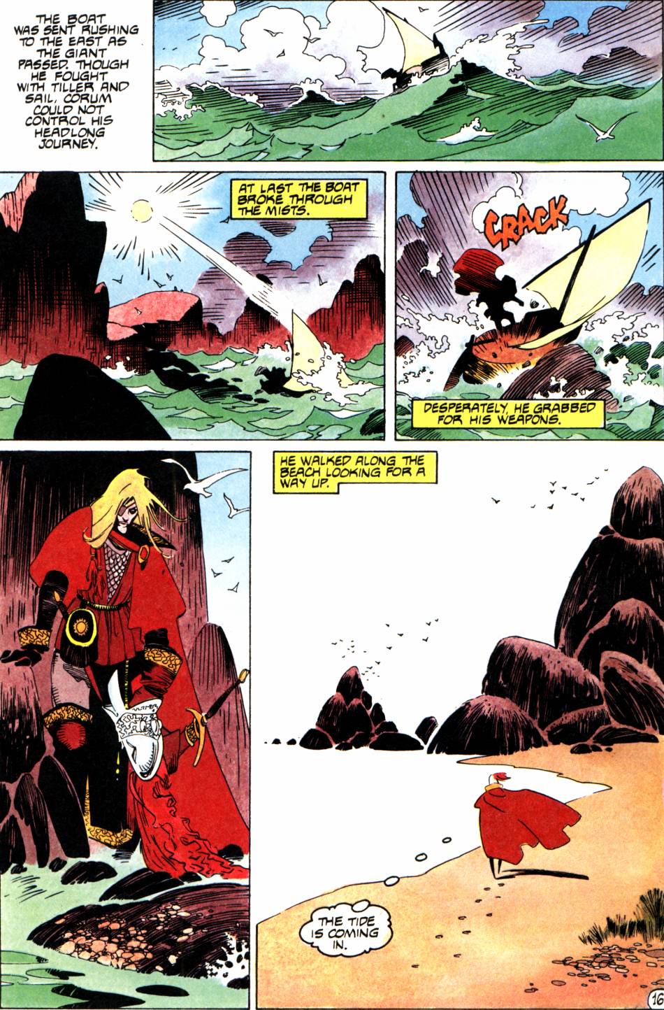 Read online The Chronicles of Corum comic -  Issue #3 - 18