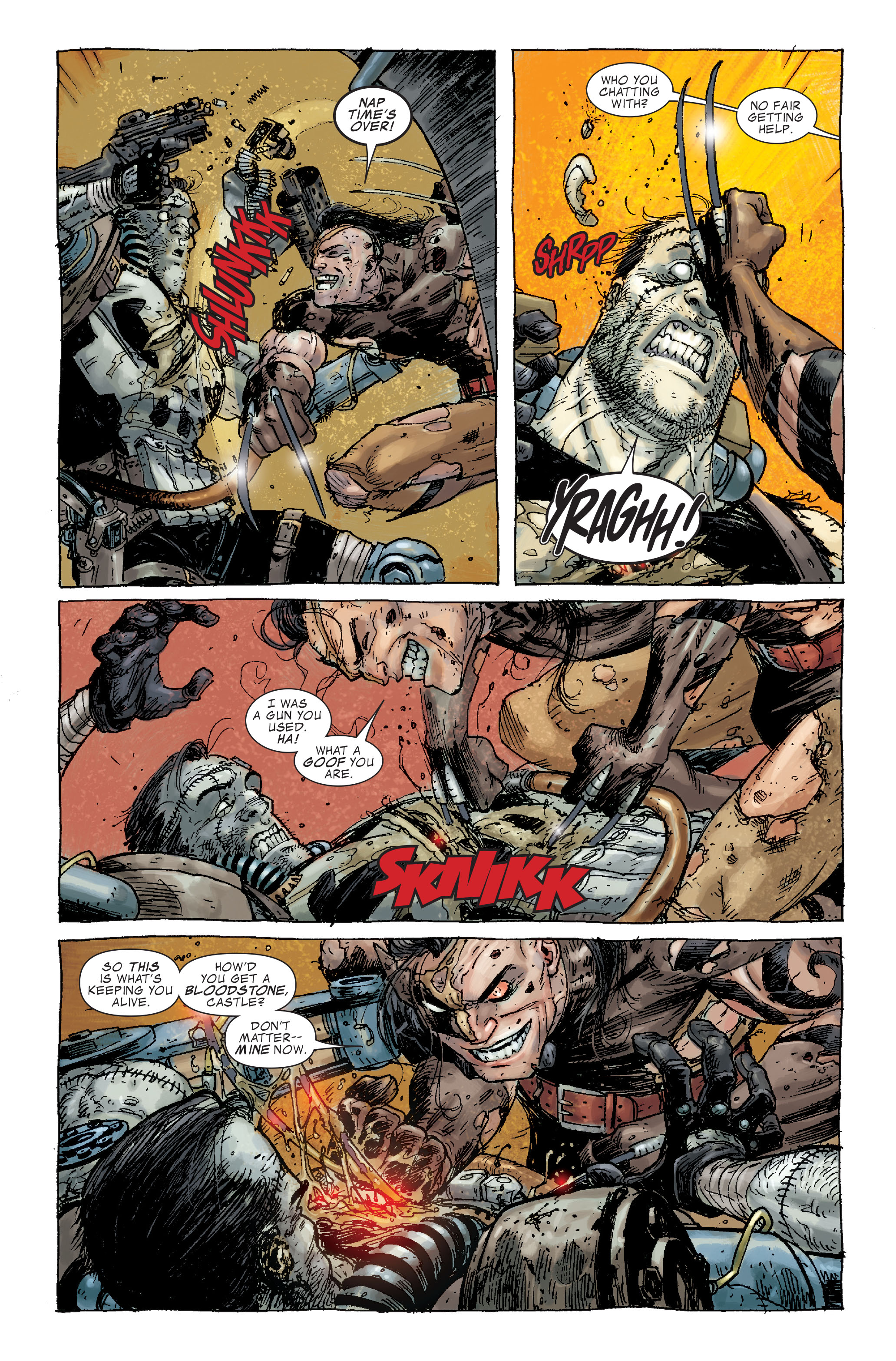 Read online Franken-Castle comic -  Issue #19 - 10