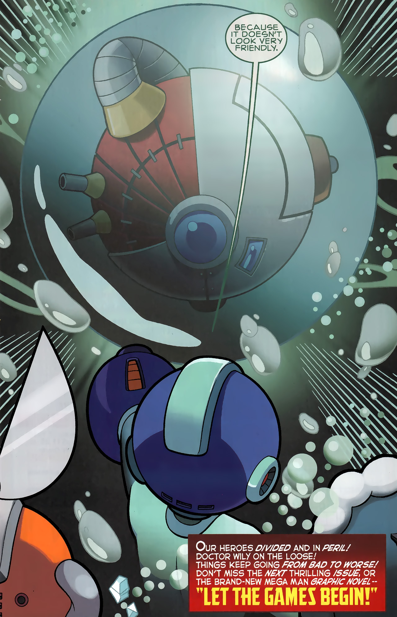 Read online Mega Man comic -  Issue #6 - 23