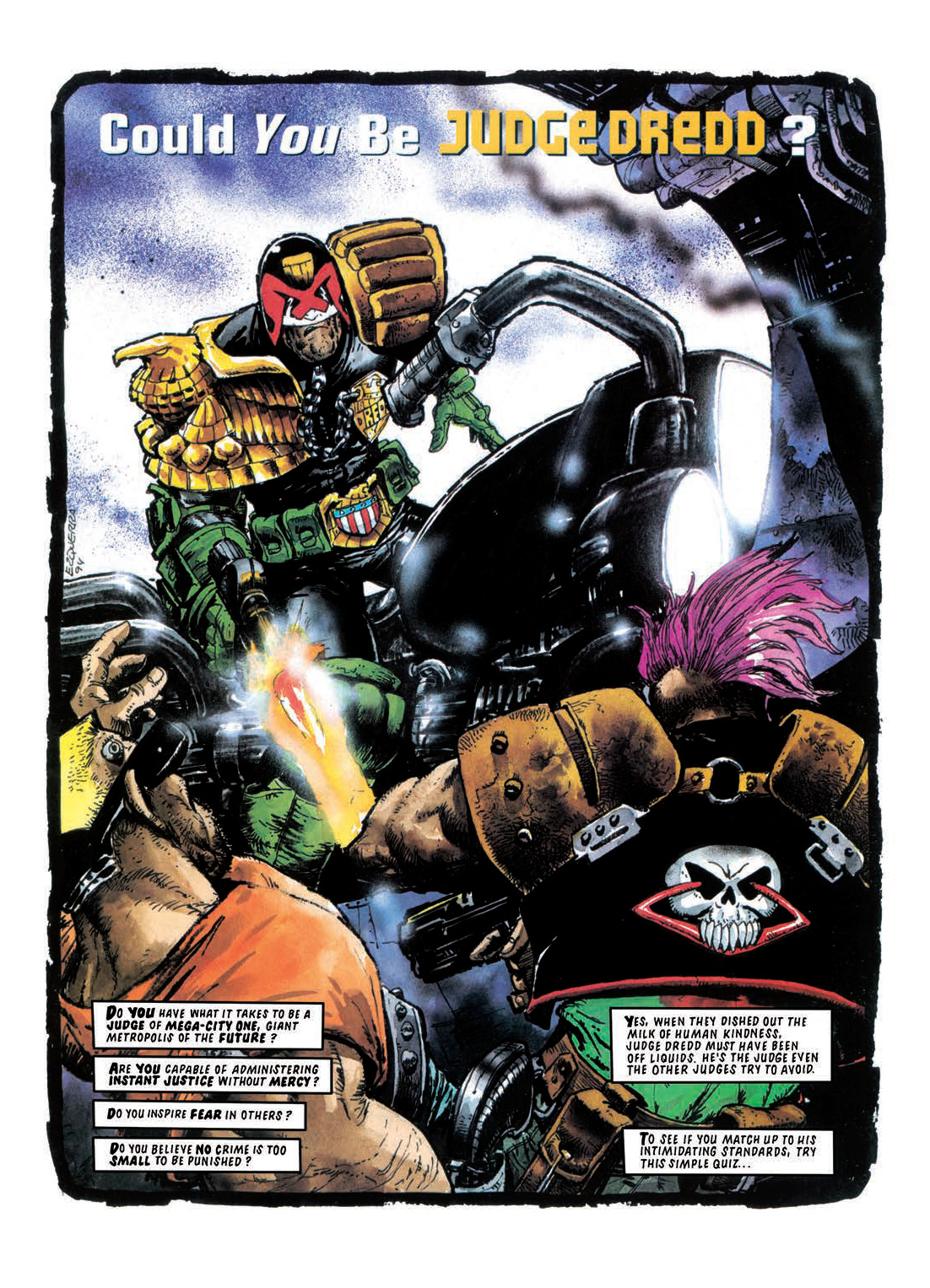 Read online Judge Dredd: The Restricted Files comic -  Issue # TPB 4 - 6