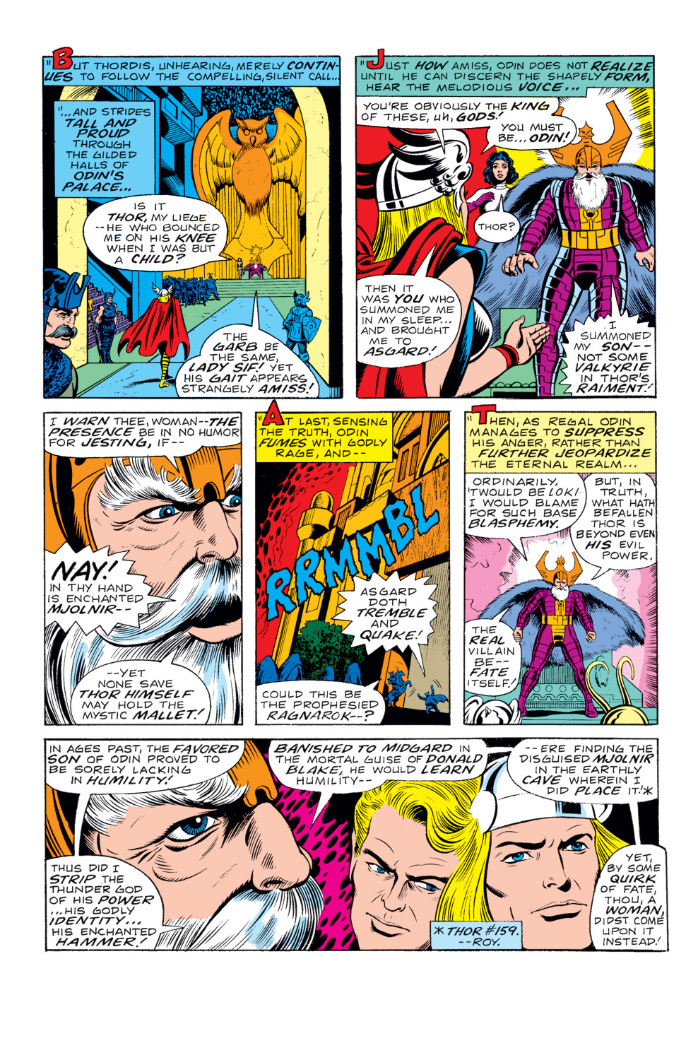 Read online What If? (1977) comic -  Issue #10 - Jane Foster had found the hammer of Thor - 19