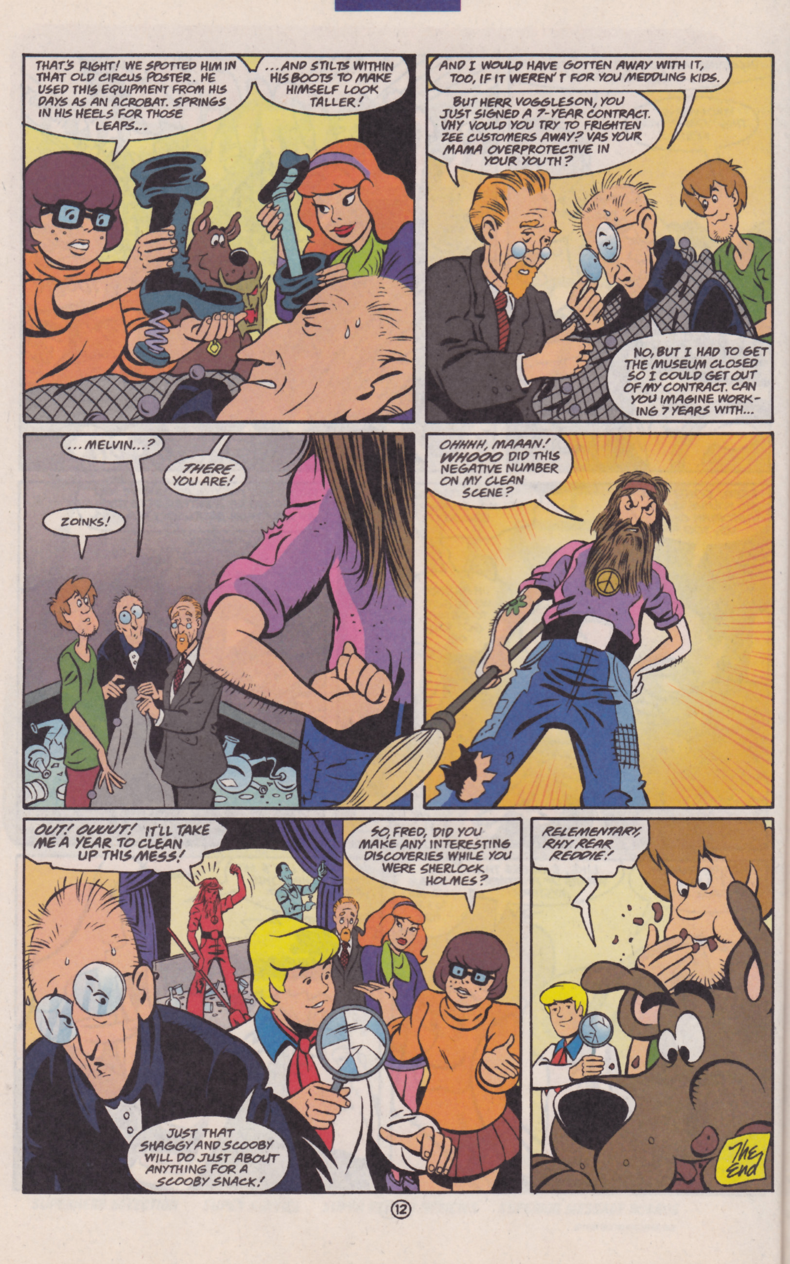 Read online Scooby-Doo (1997) comic -  Issue #30 - 13