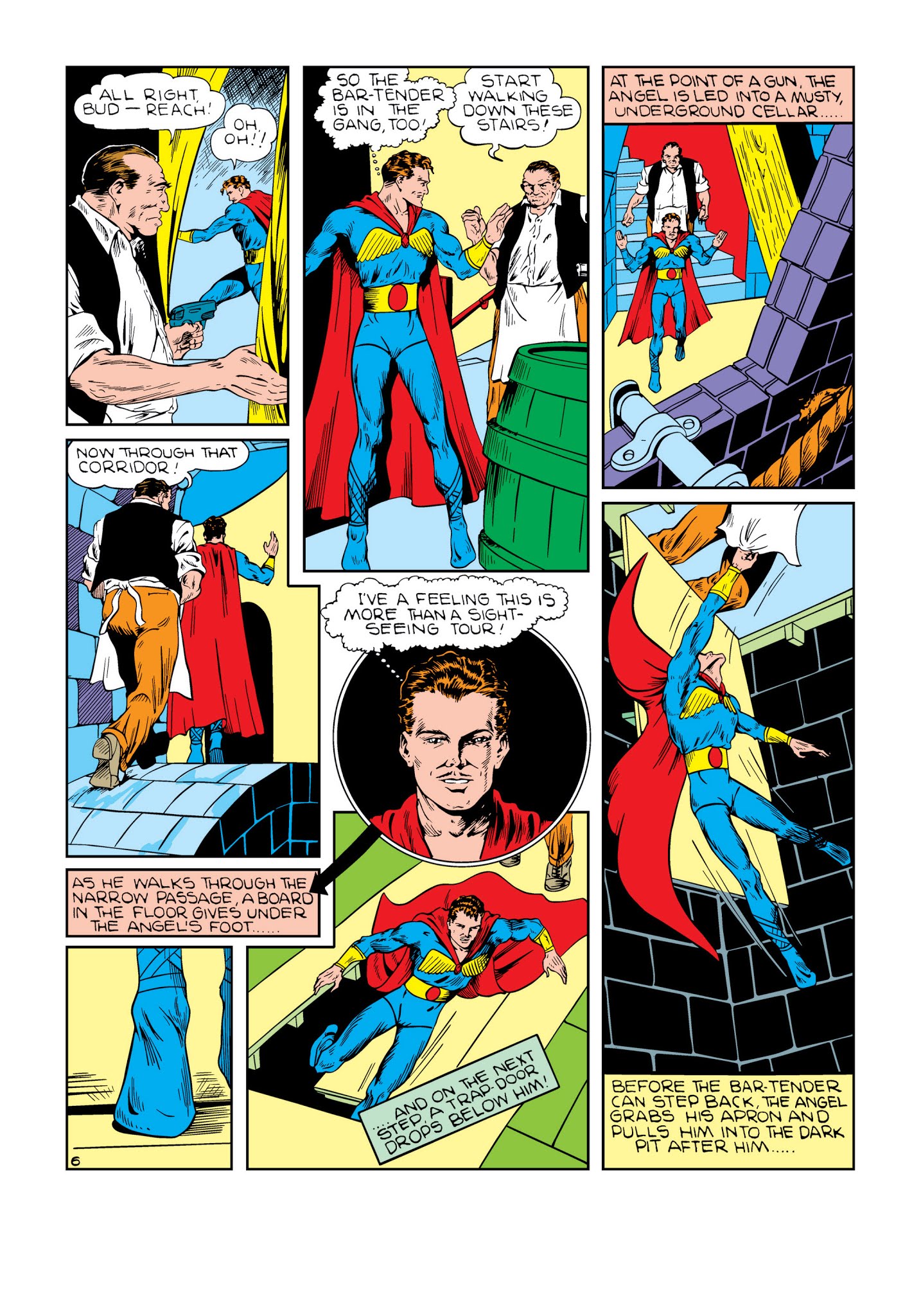 Read online Marvel Masterworks: Golden Age Marvel Comics comic -  Issue # TPB 5 (Part 2) - 38