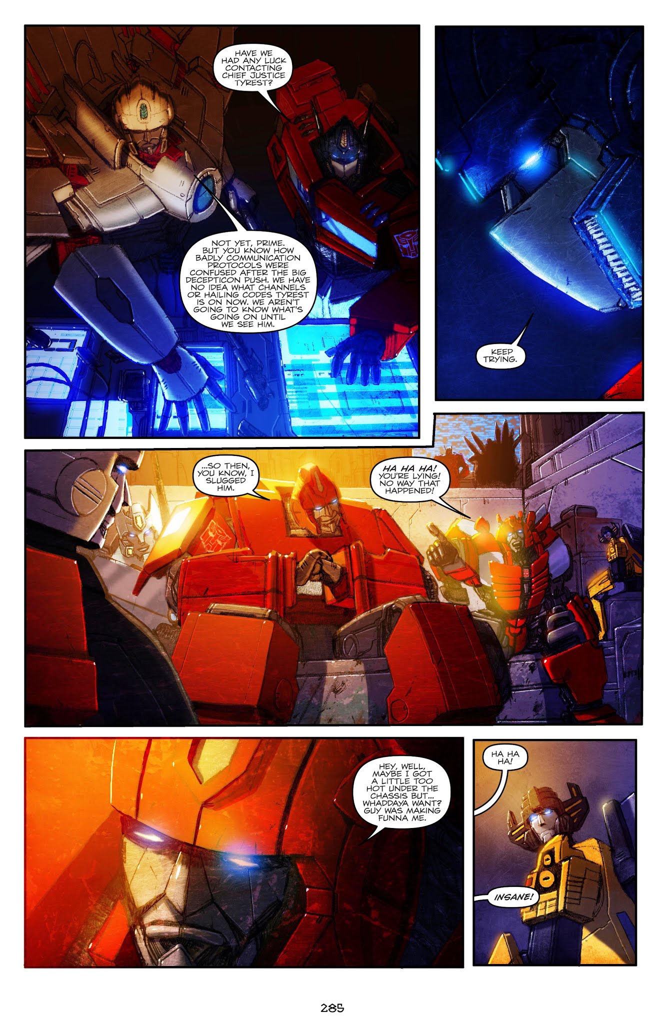 Read online Transformers: The IDW Collection comic -  Issue # TPB 8 (Part 3) - 83
