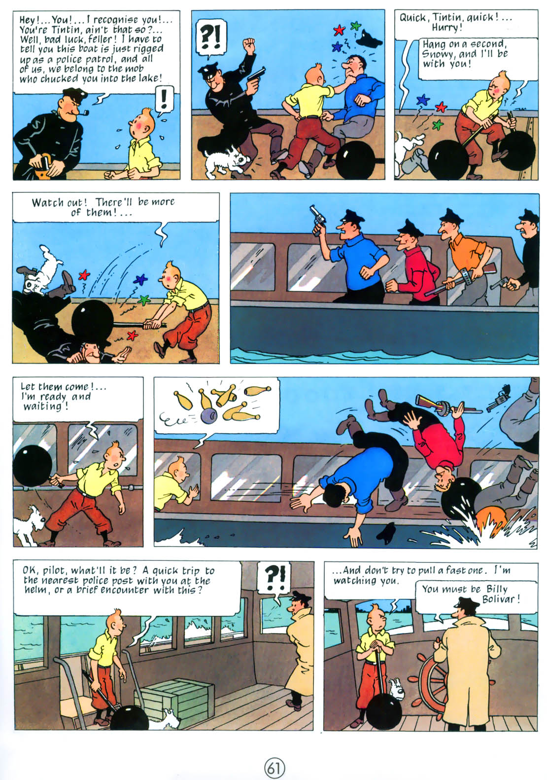 Read online The Adventures of Tintin comic -  Issue #3 - 64