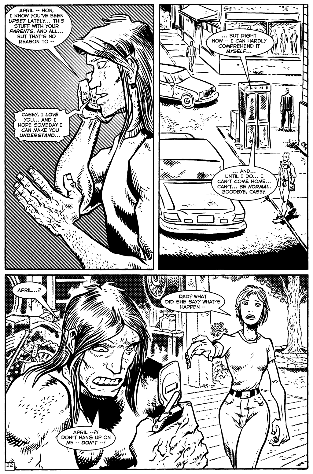 Read online TMNT: Teenage Mutant Ninja Turtles comic -  Issue #19 - 33