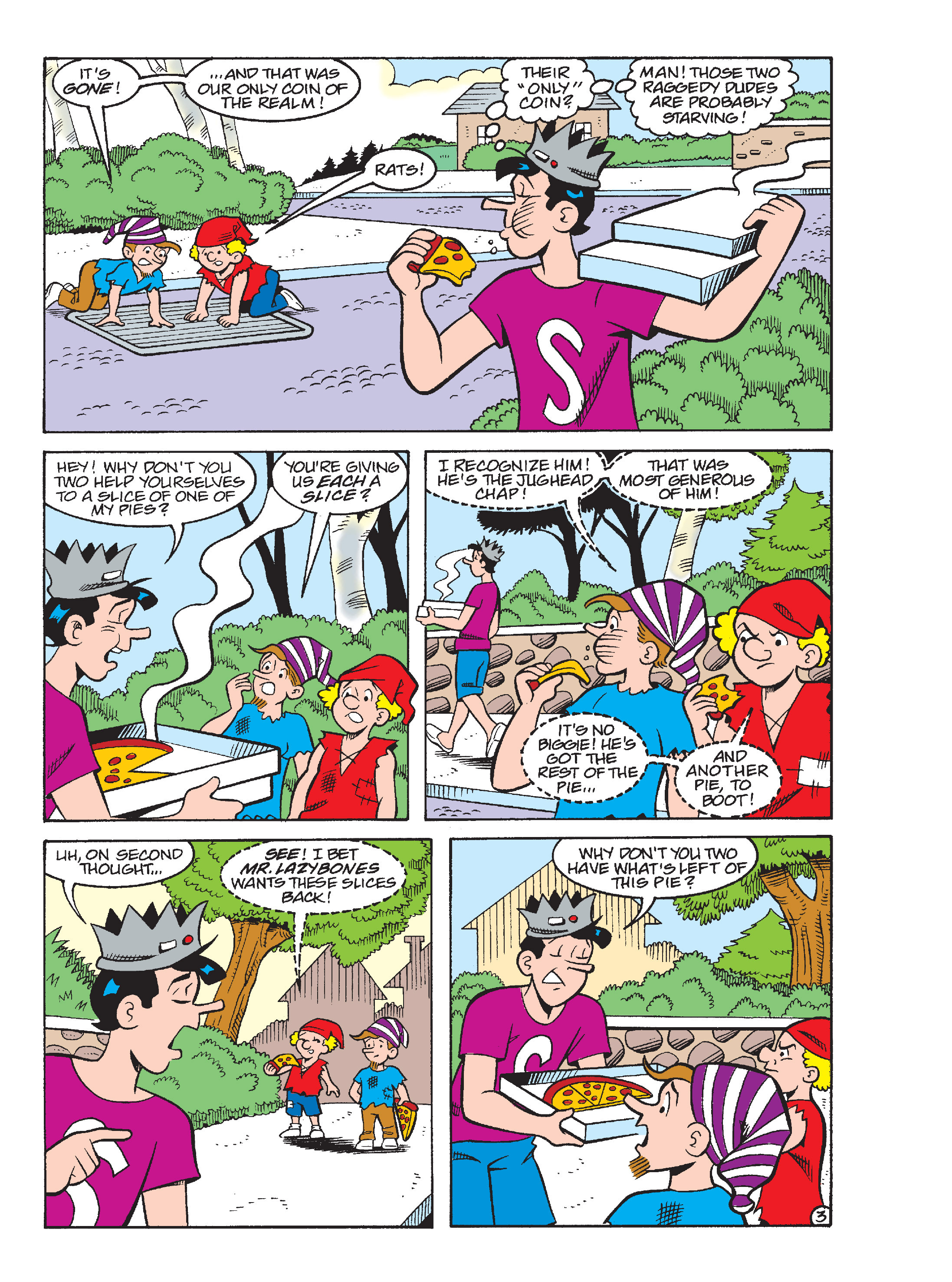 Read online Jughead and Archie Double Digest comic -  Issue #14 - 36