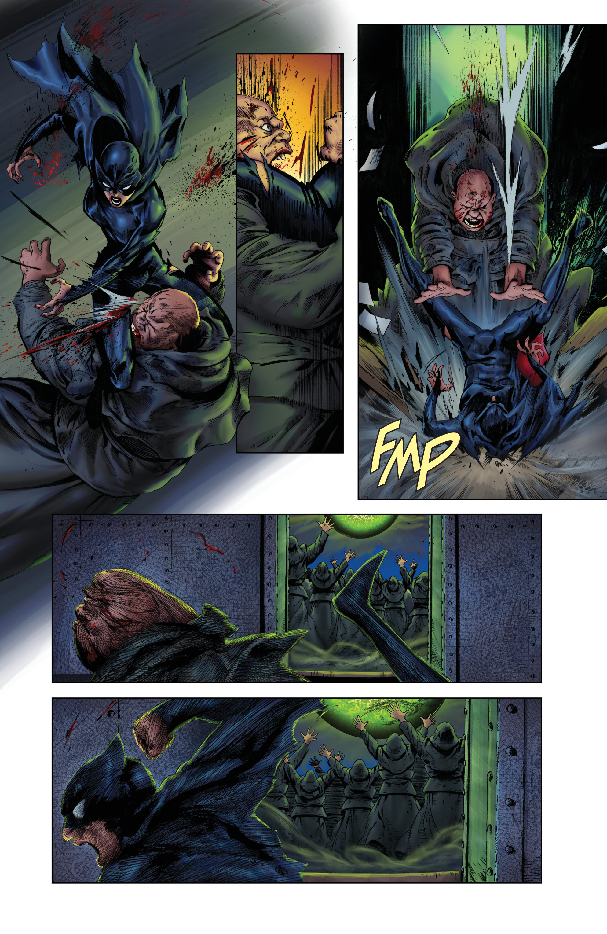 Read online Miss Fury (2016) comic -  Issue #5 - 10