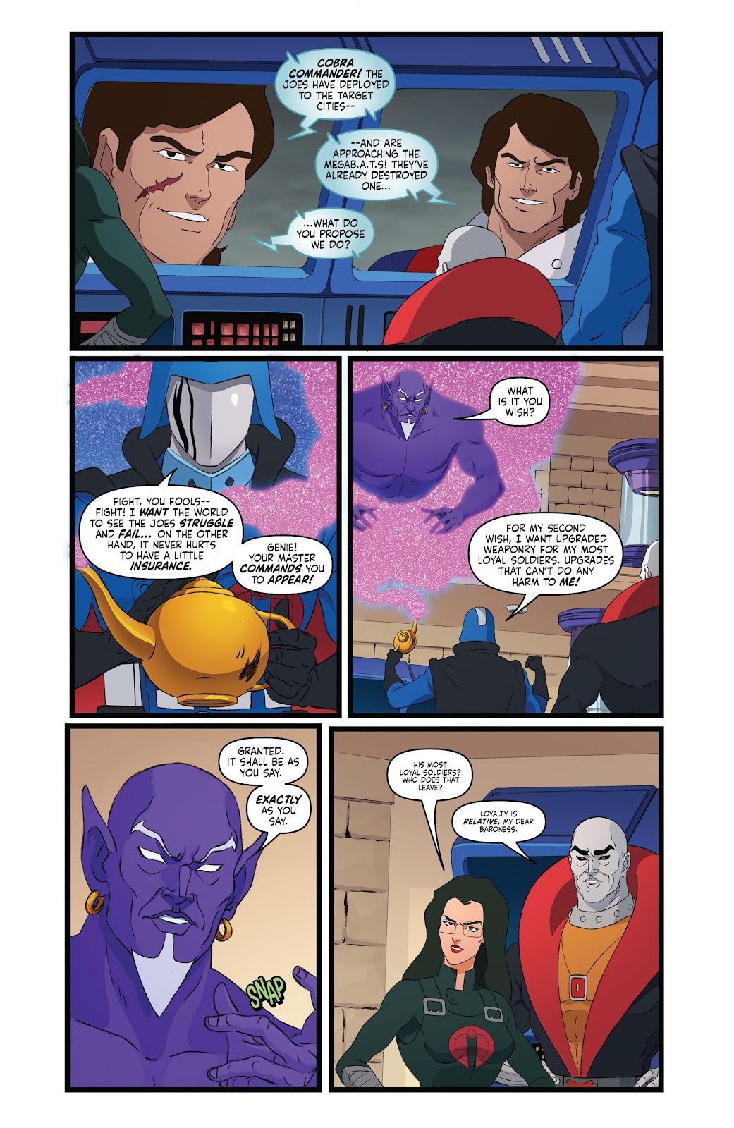 G.I. Joe: Saturday Morning Adventures issue 2 - Page 5