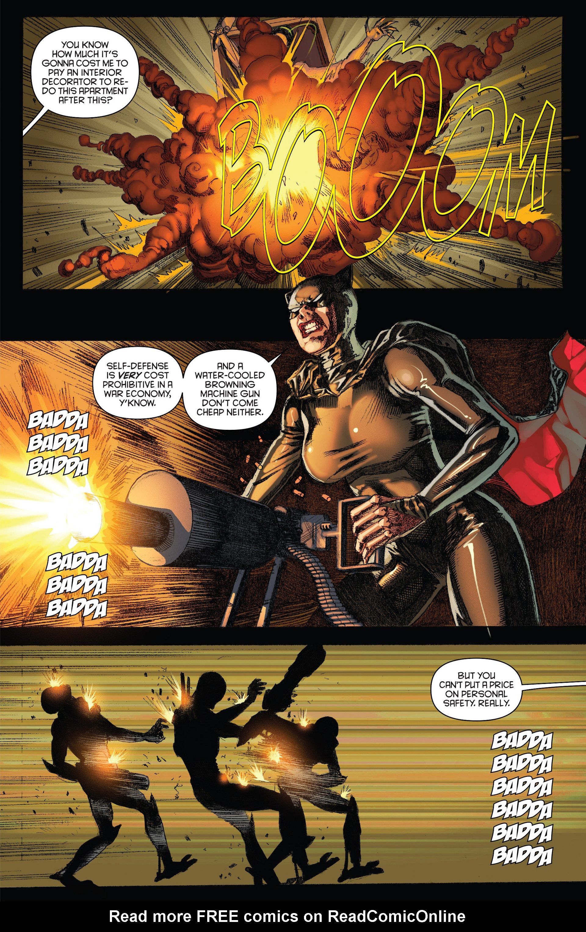 Read online Miss Fury (2011) comic -  Issue #8 - 11
