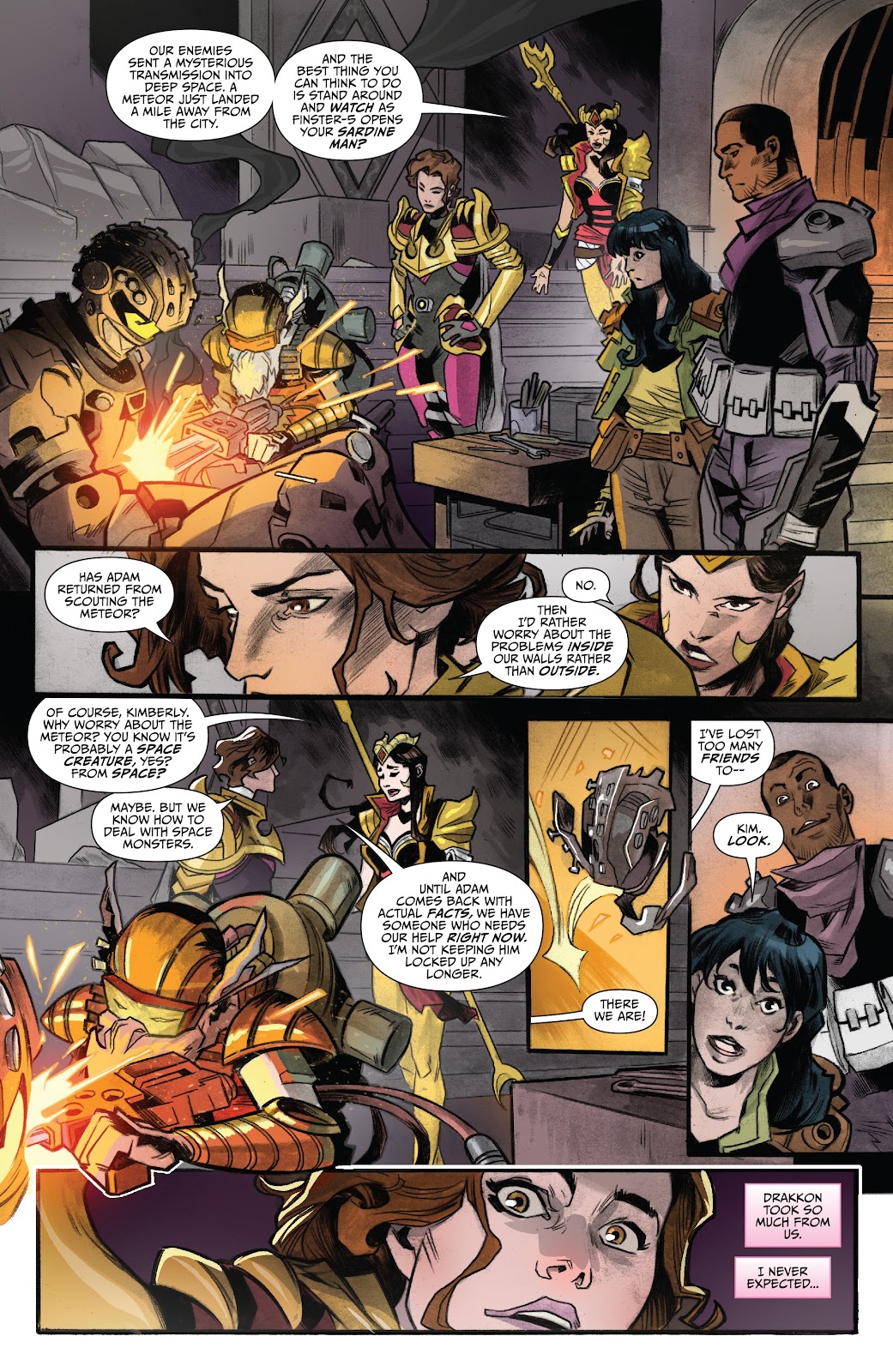 Power Rangers: Drakkon New Dawn issue 2 - Page 3