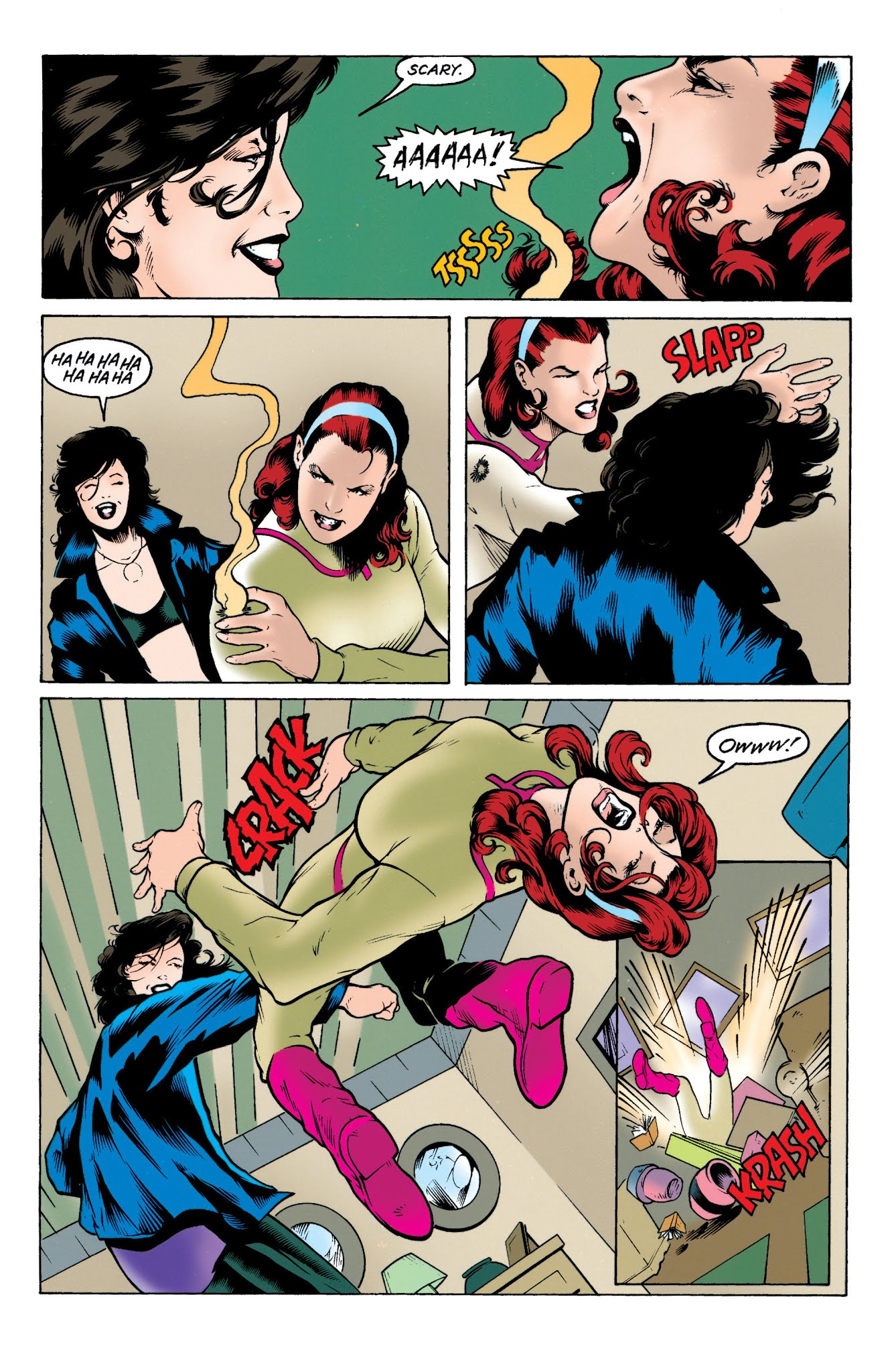 Read online Excalibur Visionaries: Warren Ellis comic -  Issue # TPB 1 (Part 1) - 22