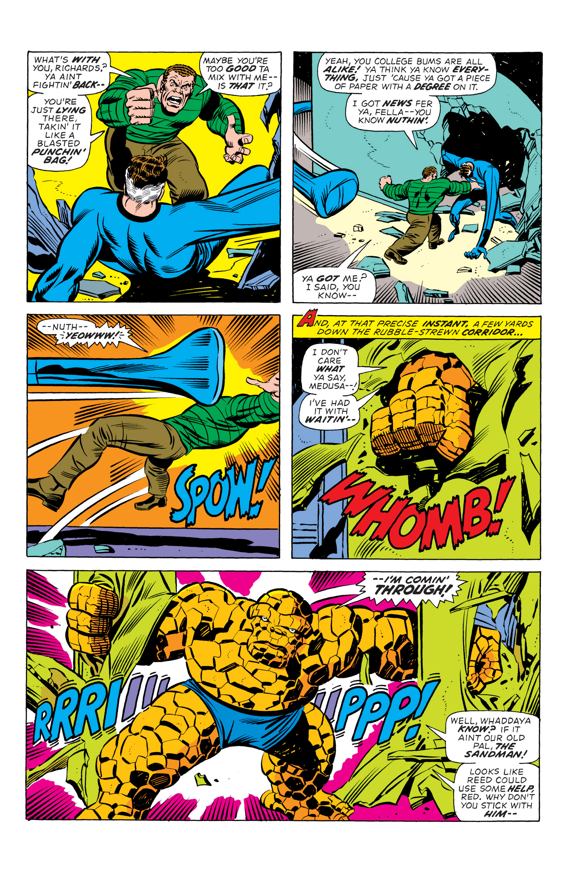 Read online Marvel Masterworks: The Fantastic Four comic -  Issue # TPB 14 (Part 2) - 57